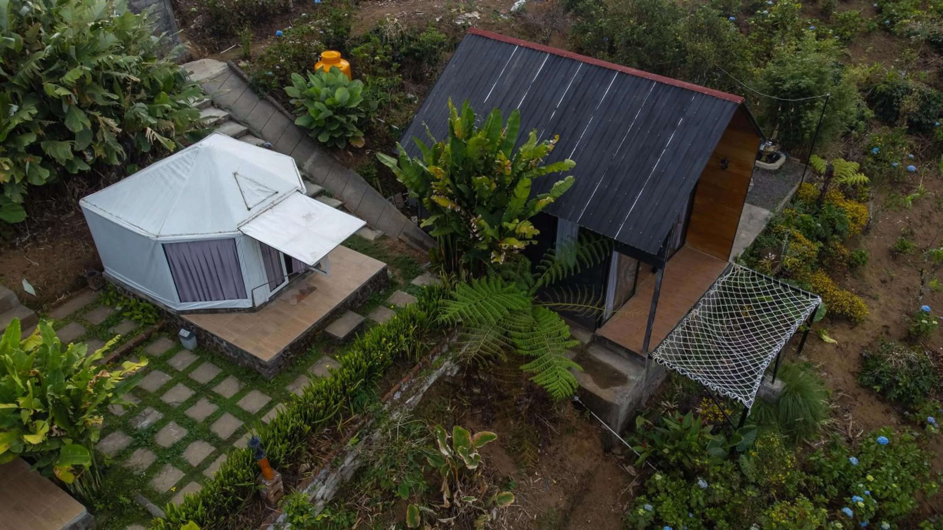 Property building in Alam Kita Glamping & Plantation