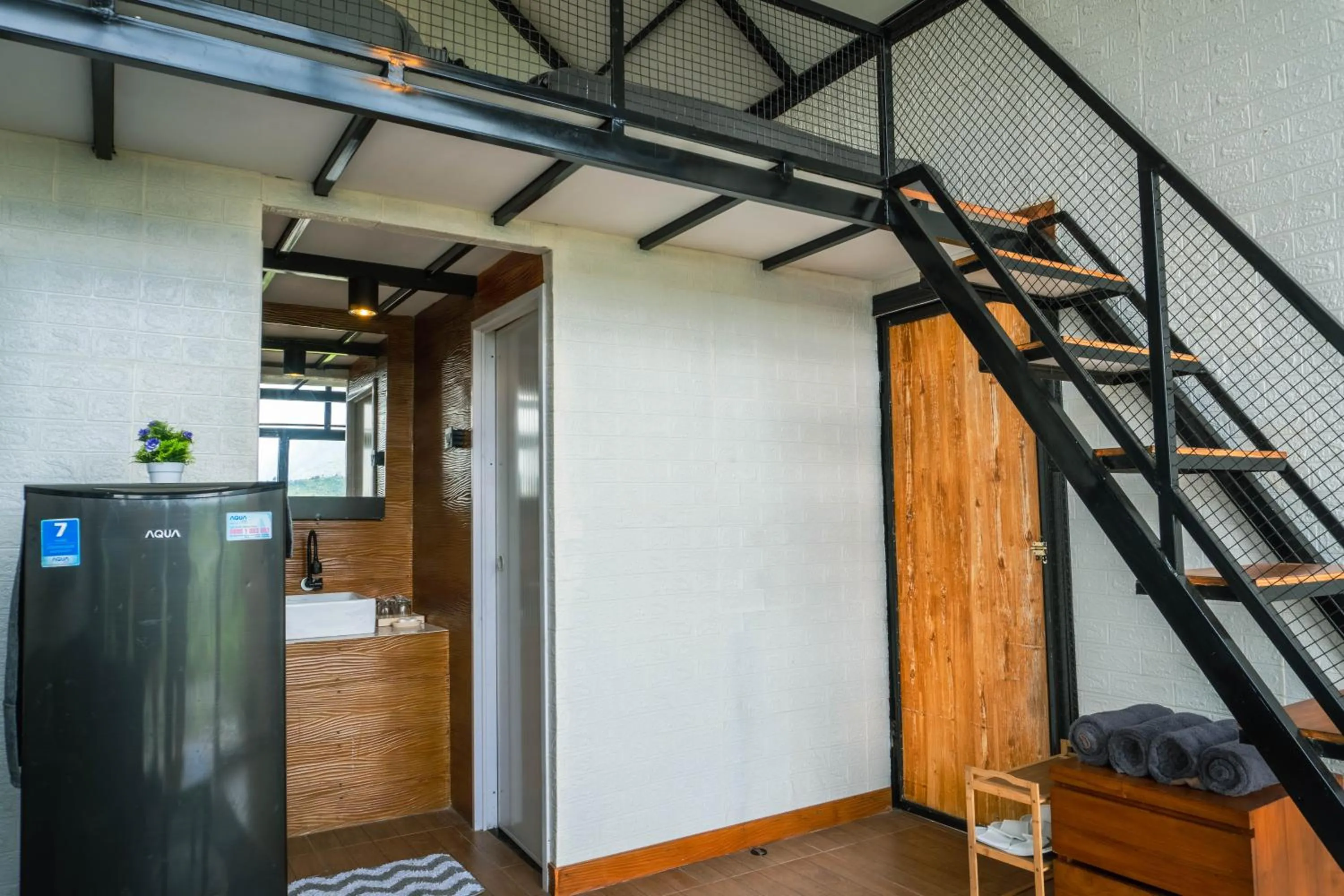 Living room in Alam Kita Glamping & Plantation