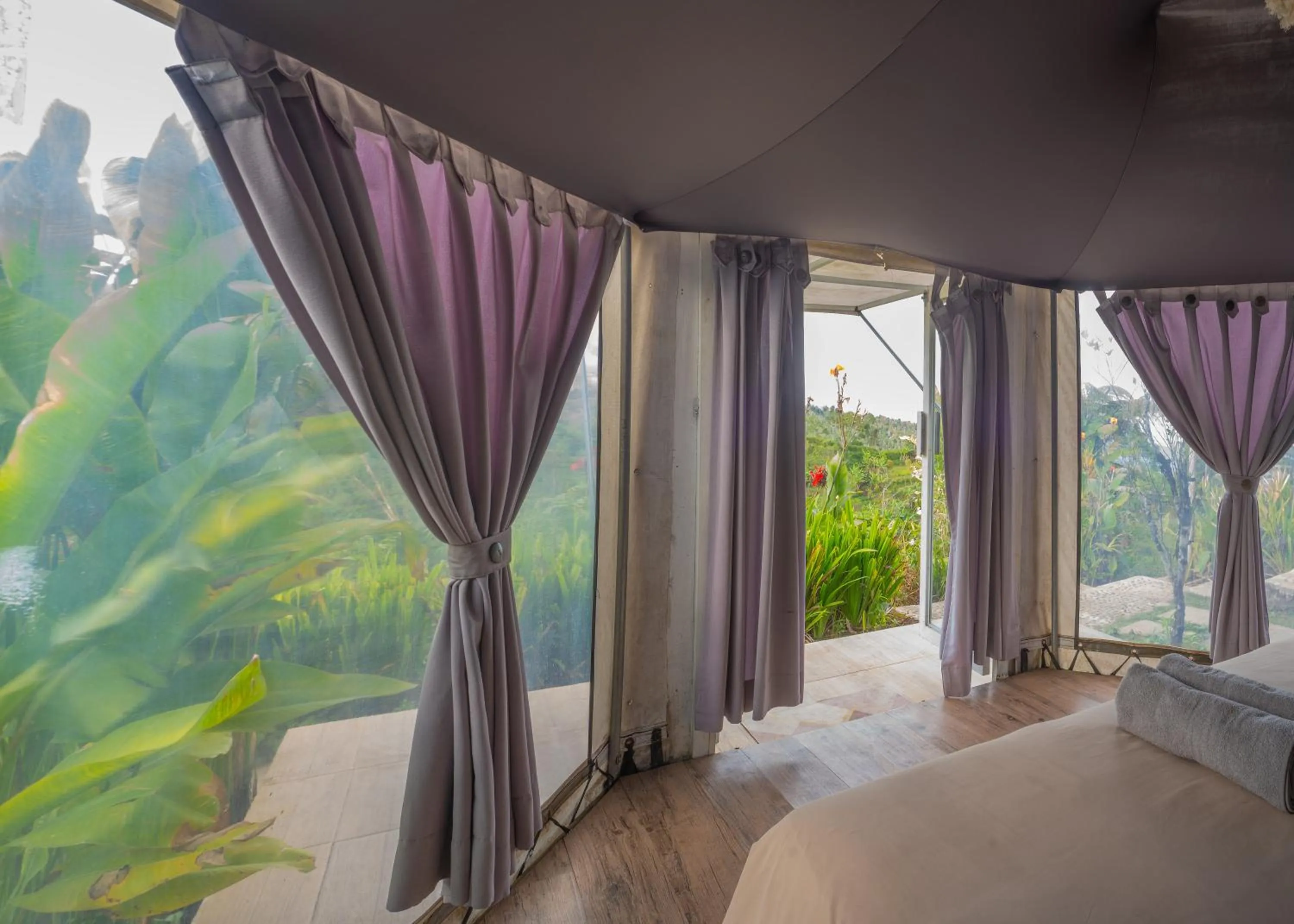 Bedroom in Alam Kita Glamping & Plantation
