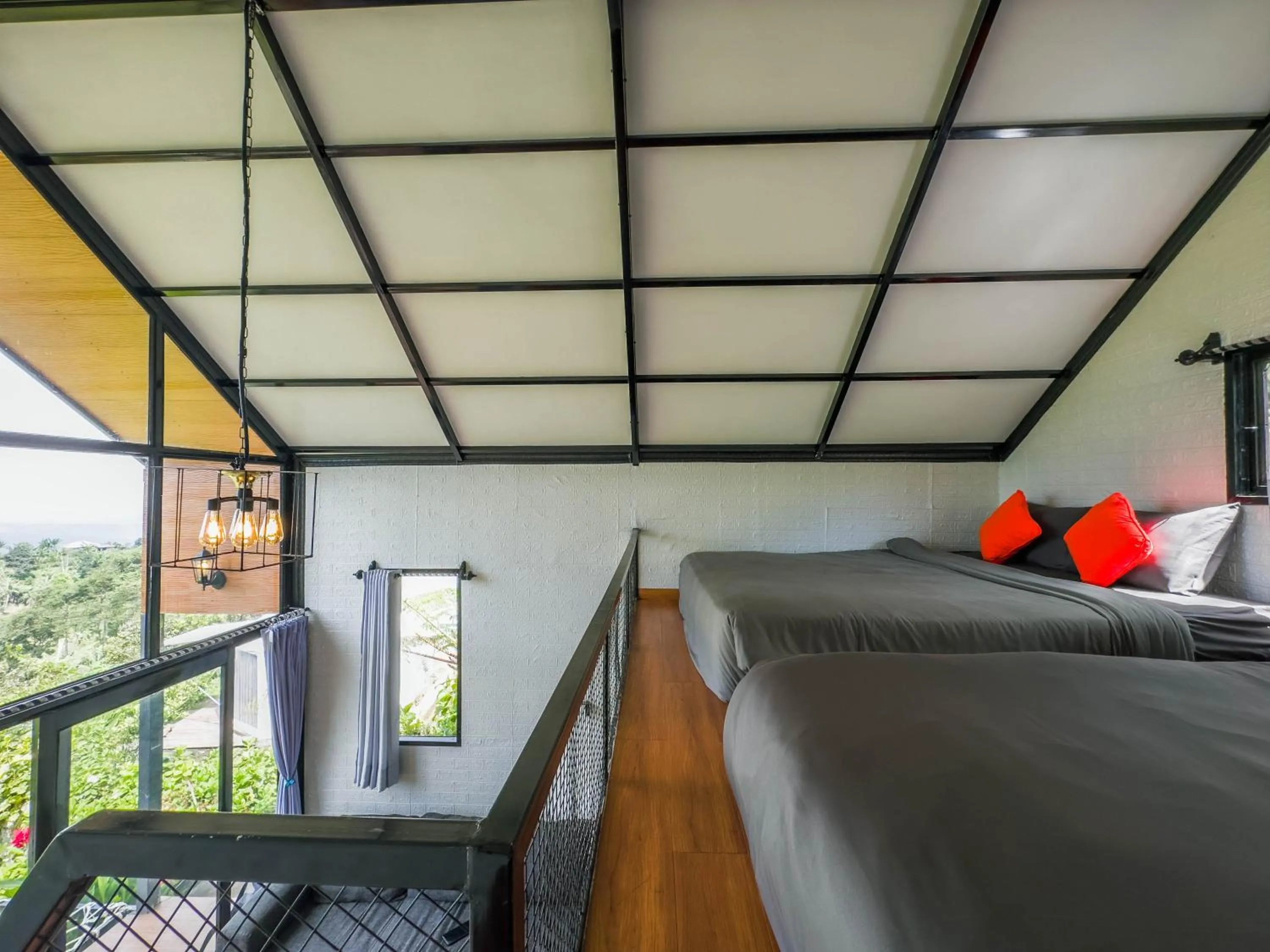 Bedroom in Alam Kita Glamping & Plantation