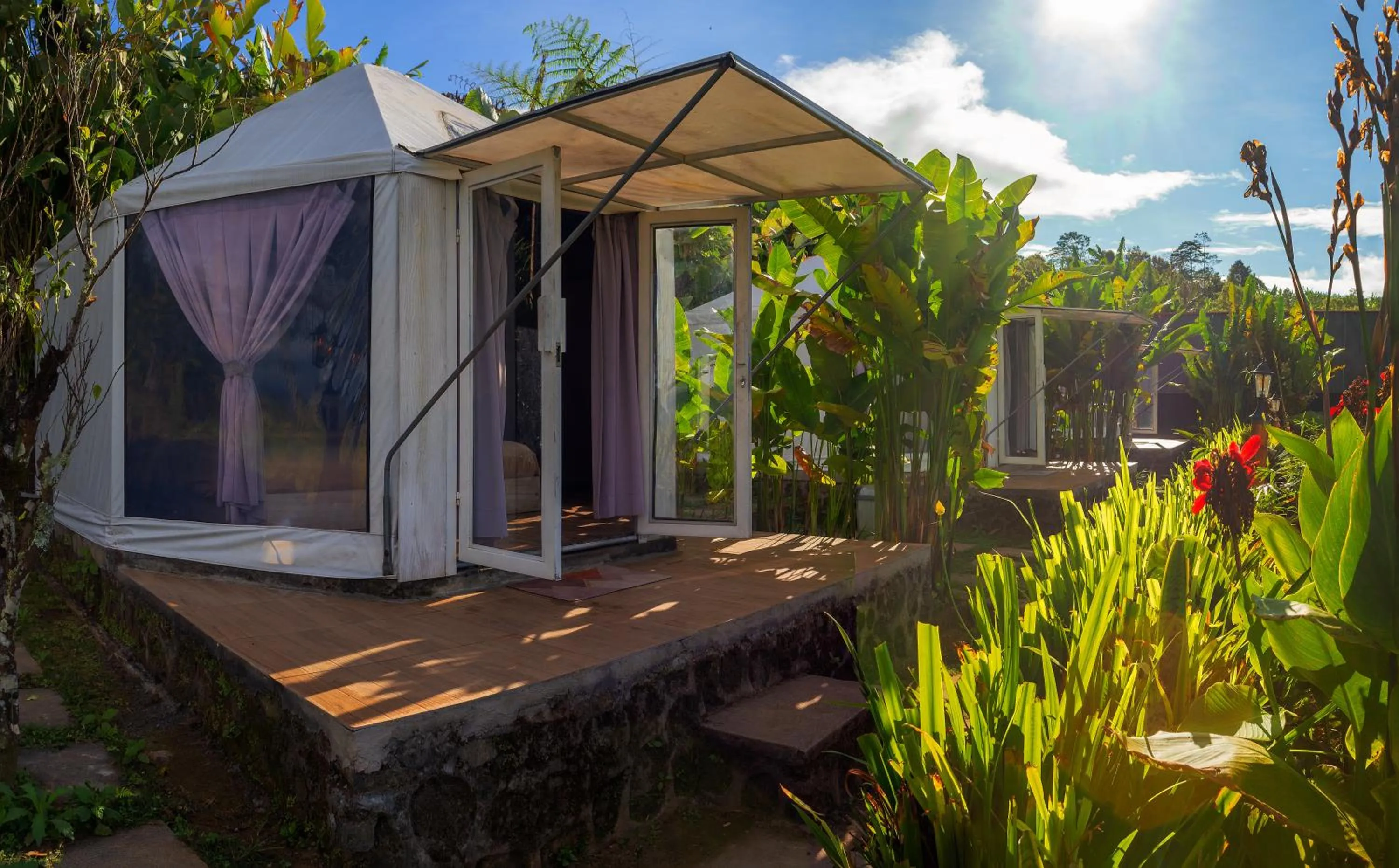 Property building in Alam Kita Glamping & Plantation