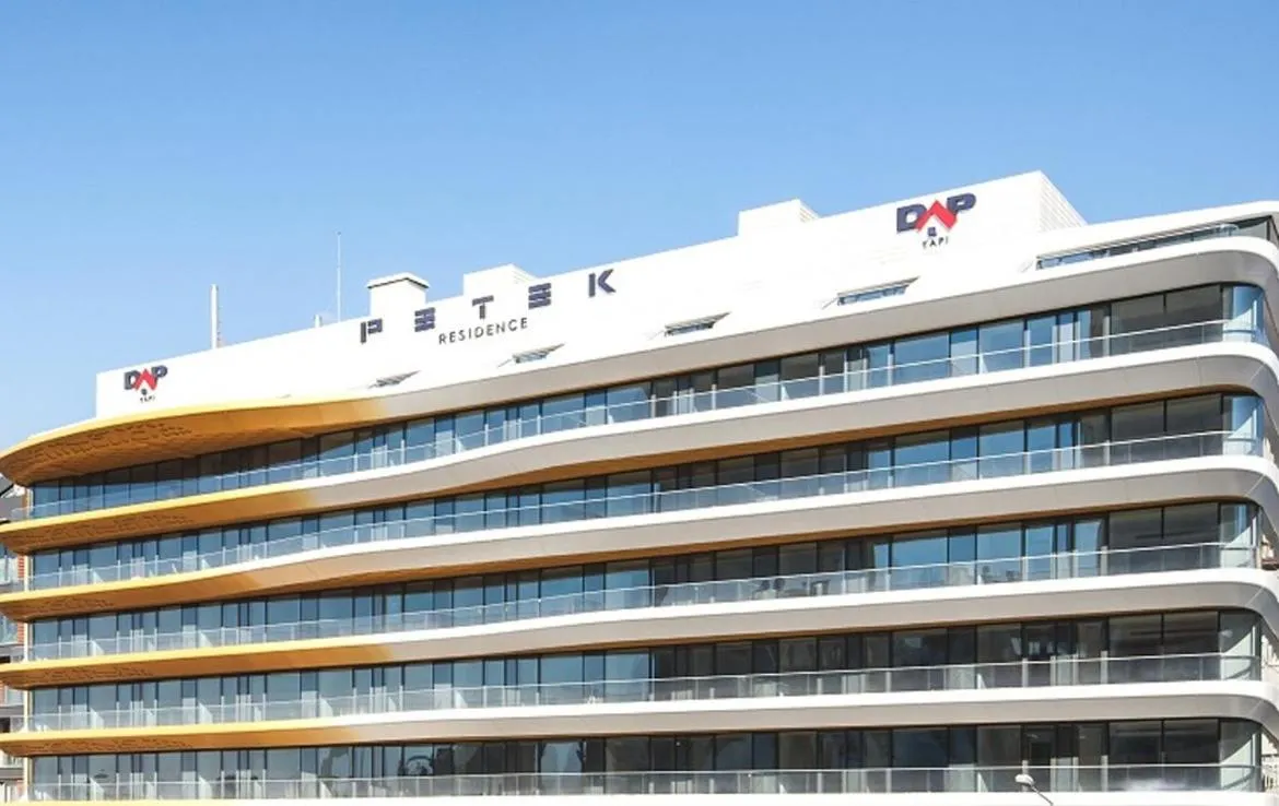 Property building in The Y Istanbul Suites