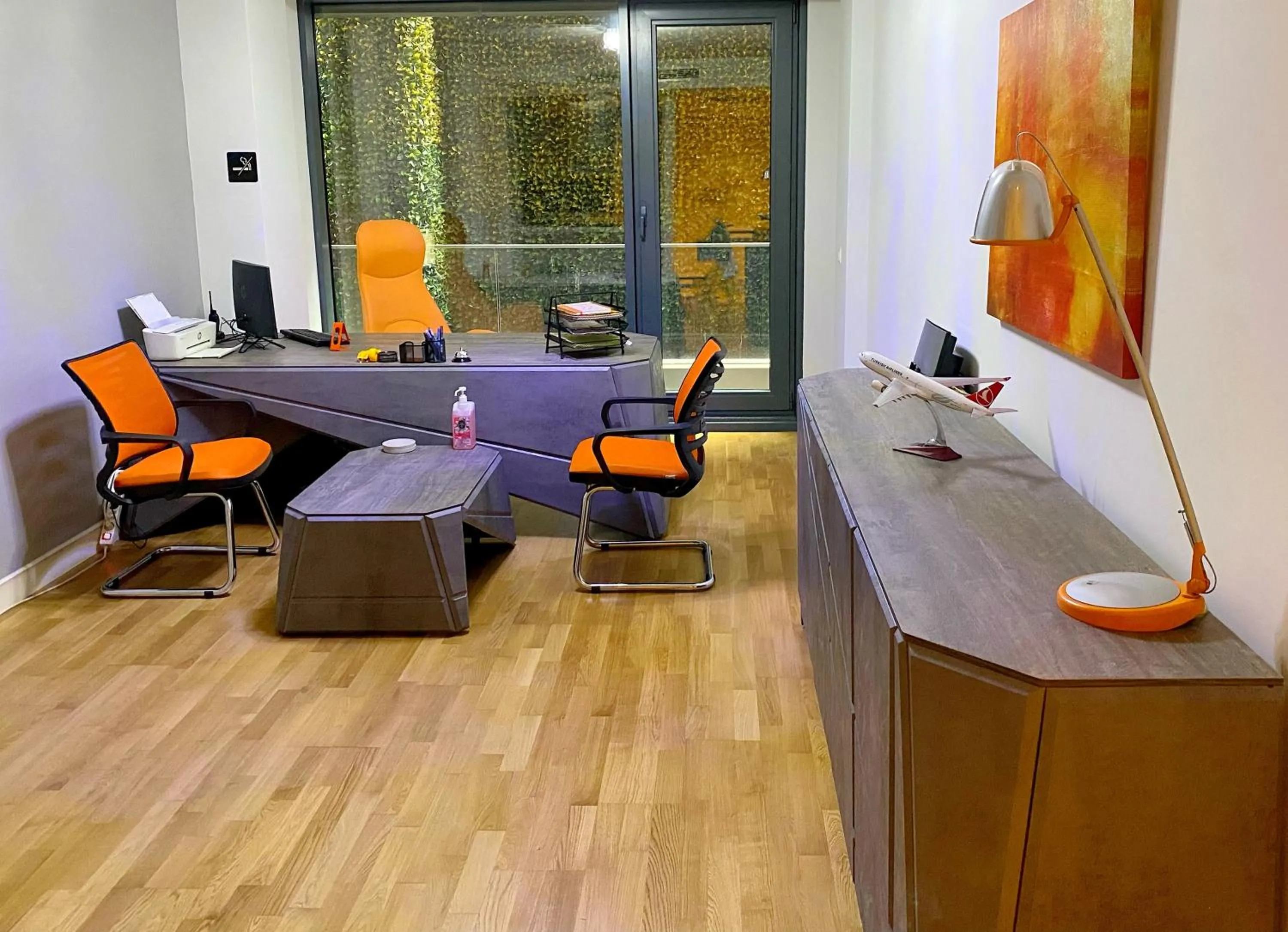 Lobby or reception in The Y Istanbul Suites