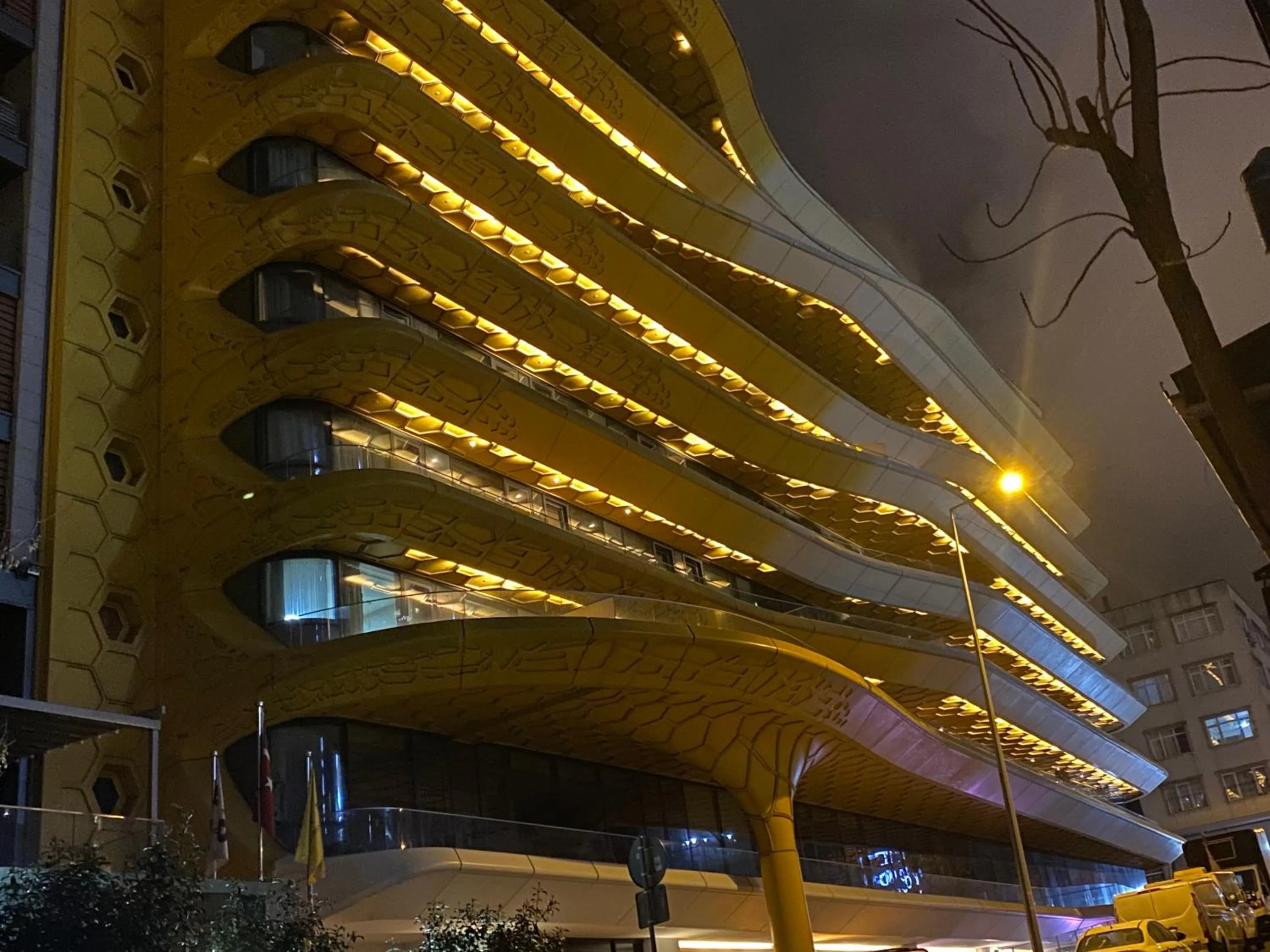 Property building in The Y Istanbul Suites