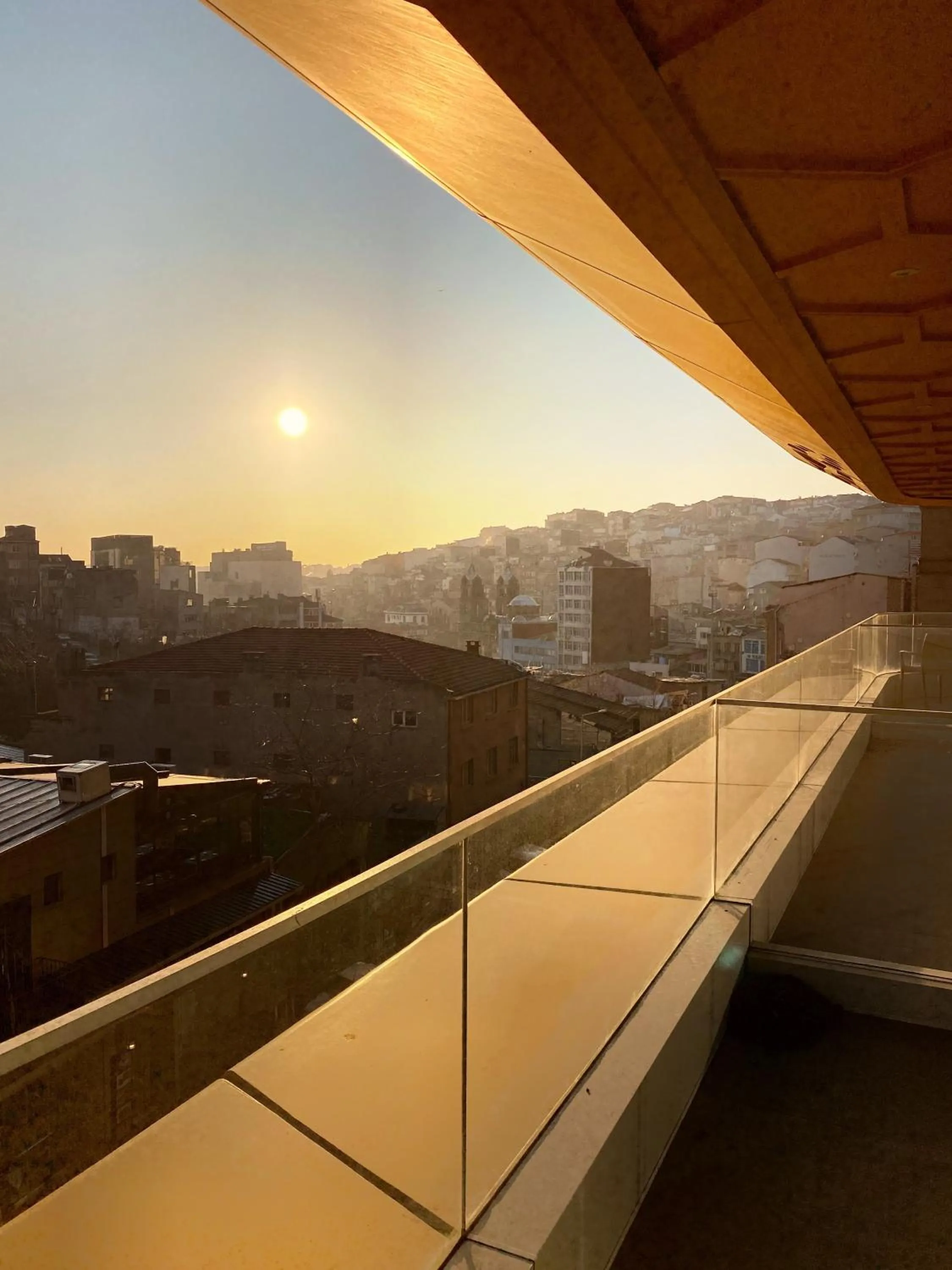 Balcony/Terrace in The Y Istanbul Suites