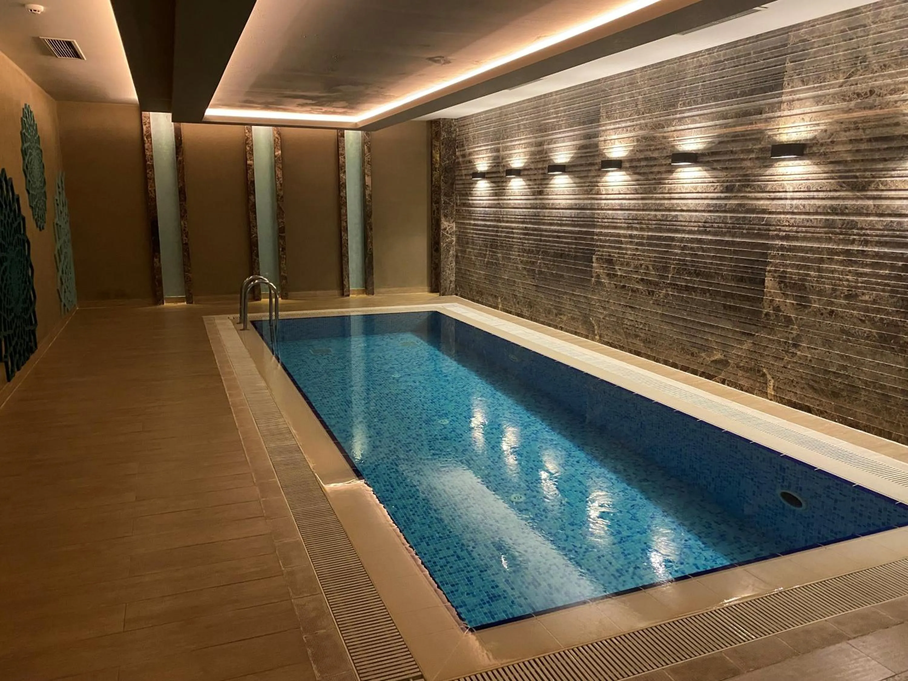 Spa and wellness centre/facilities in The Y Istanbul Suites