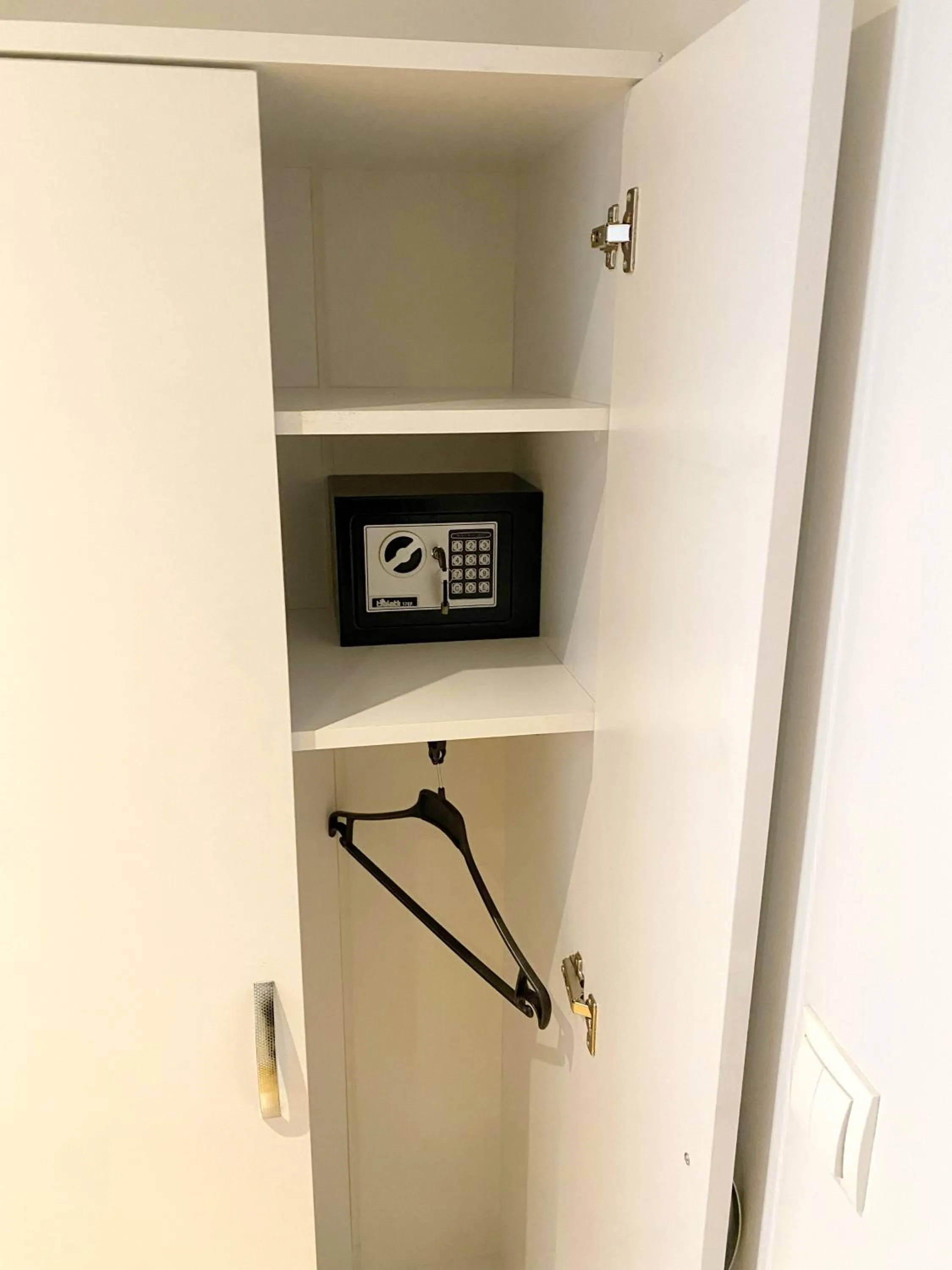 Bedroom in The Y Istanbul Suites