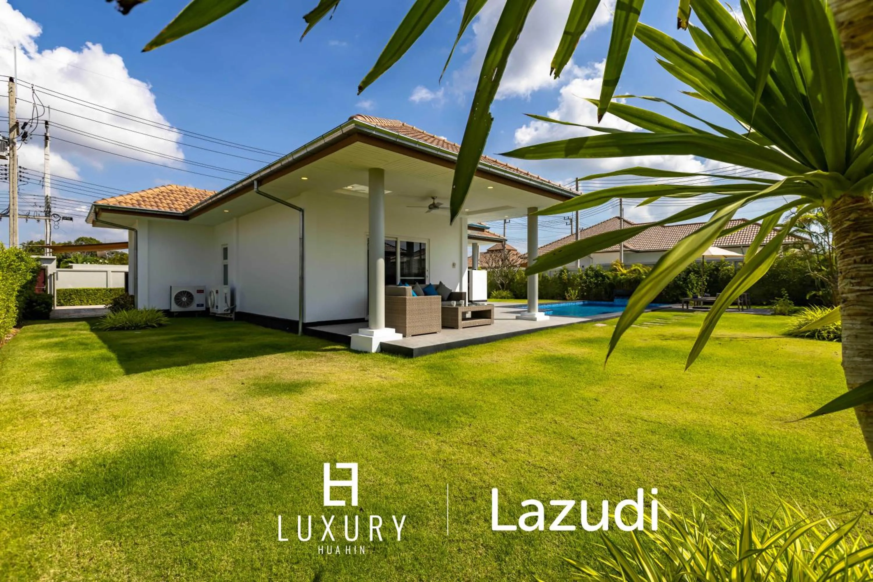 New Modern 3 Bedroom Pool Villa MS24