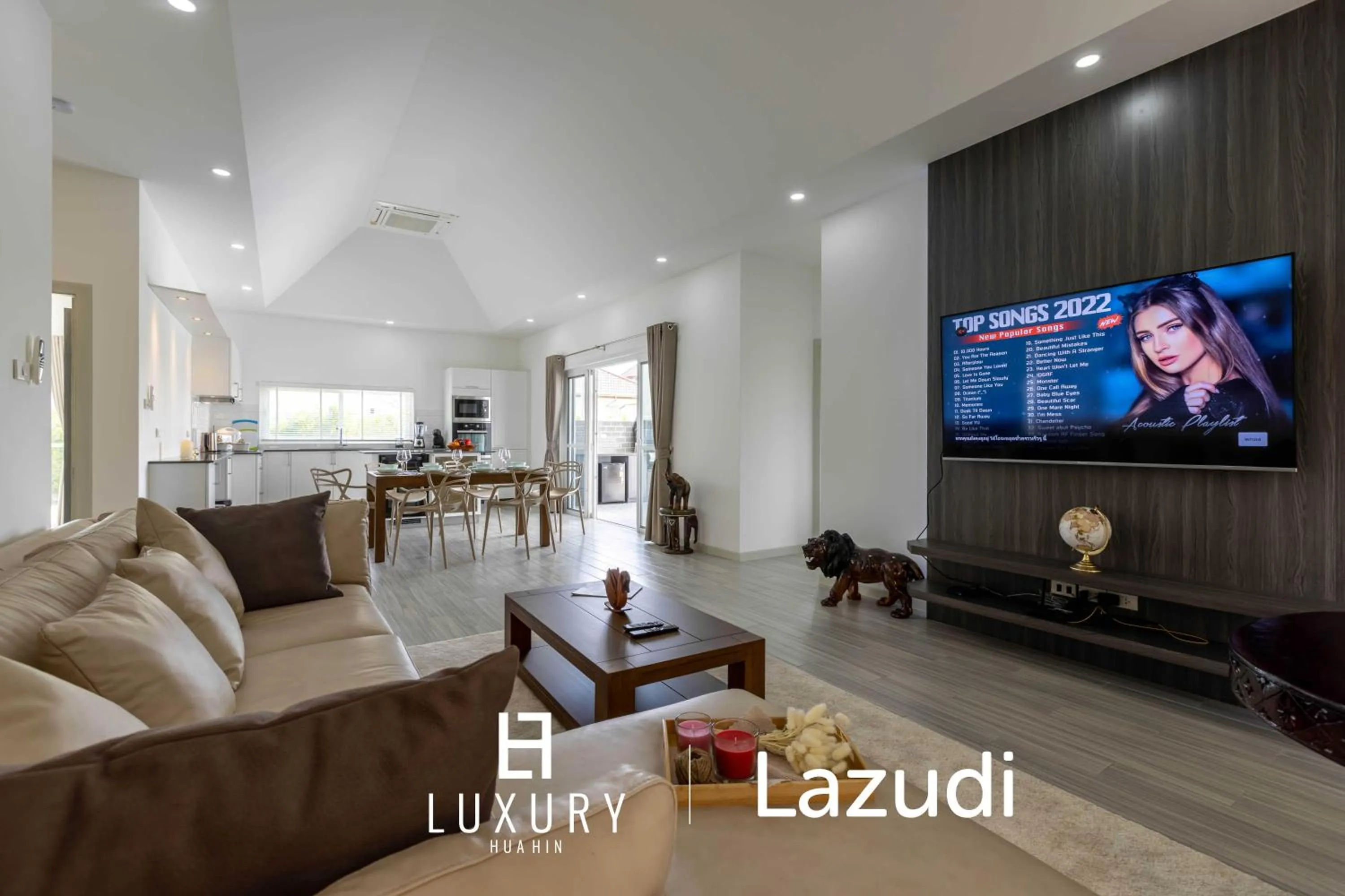 New Modern 3 Bedroom Pool Villa MS24