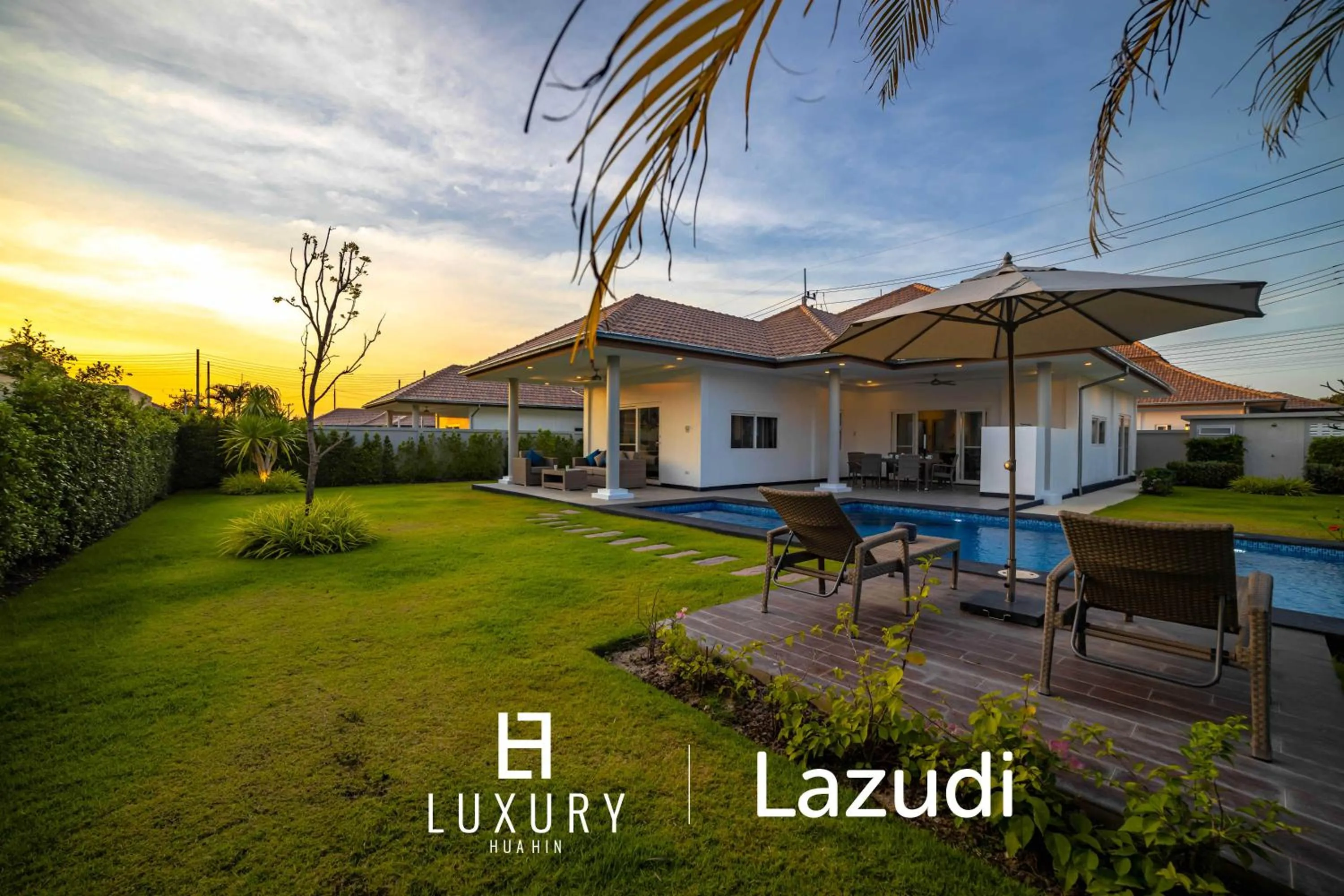 New Modern 3 Bedroom Pool Villa MS24