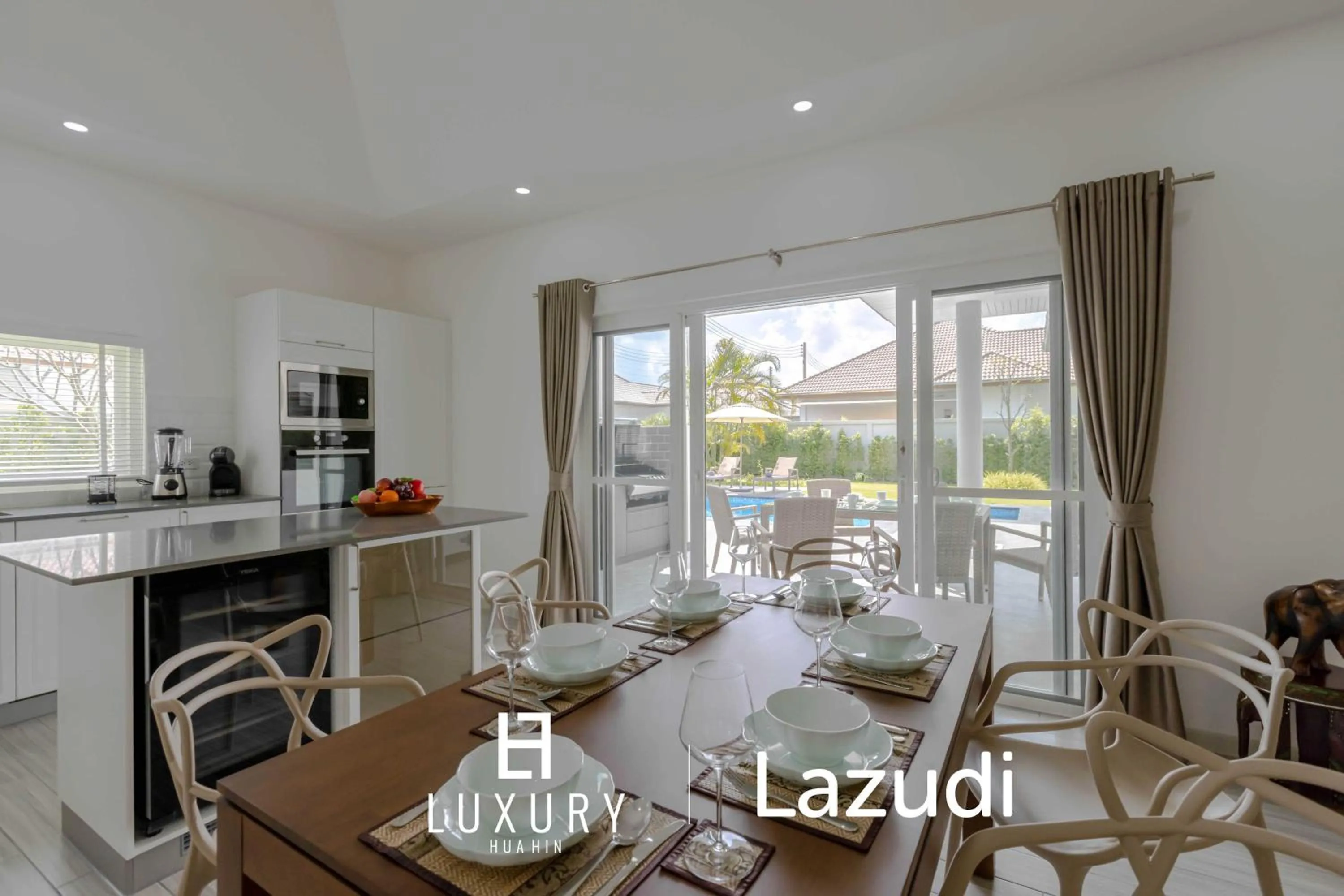 New Modern 3 Bedroom Pool Villa MS24