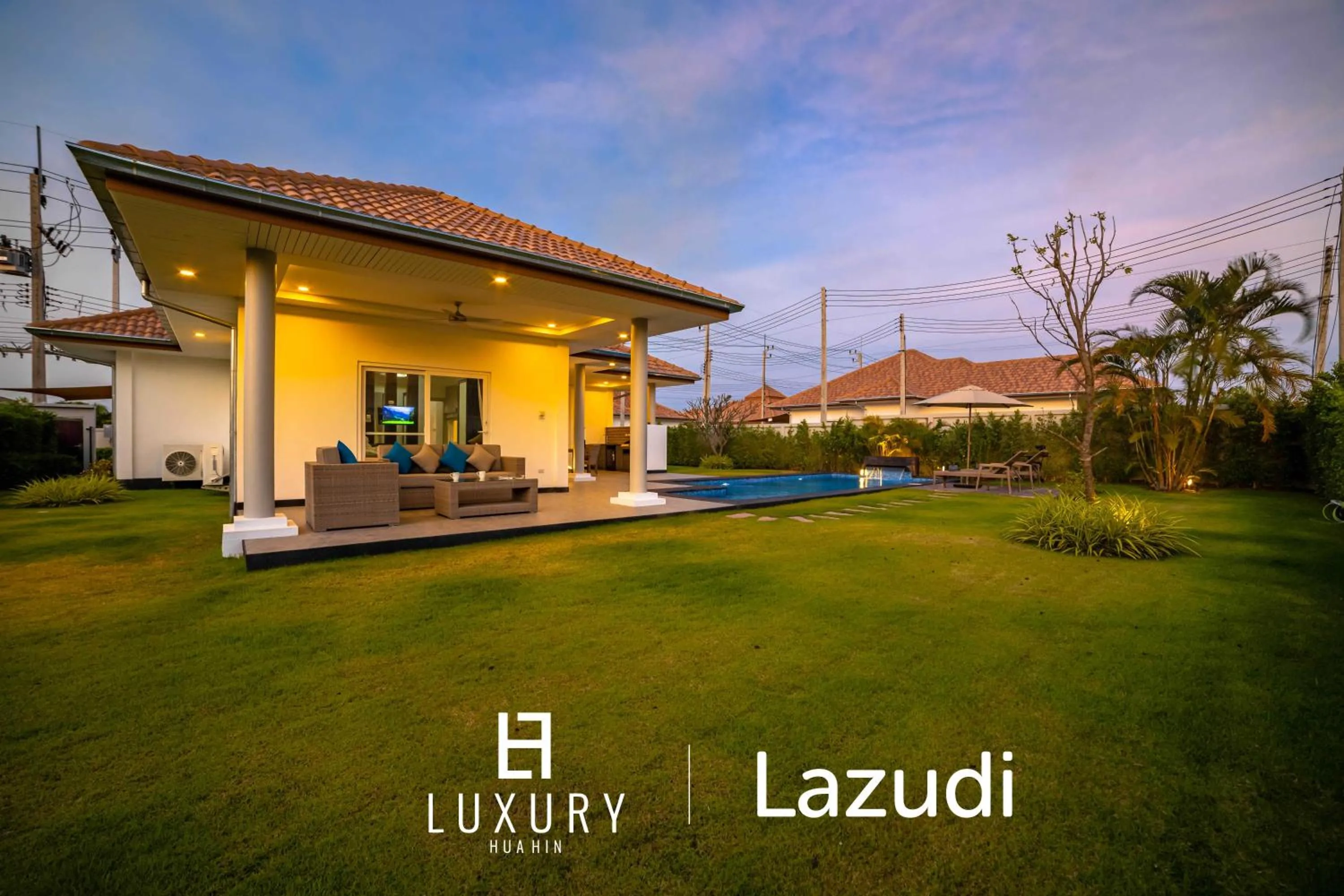 New Modern 3 Bedroom Pool Villa MS24