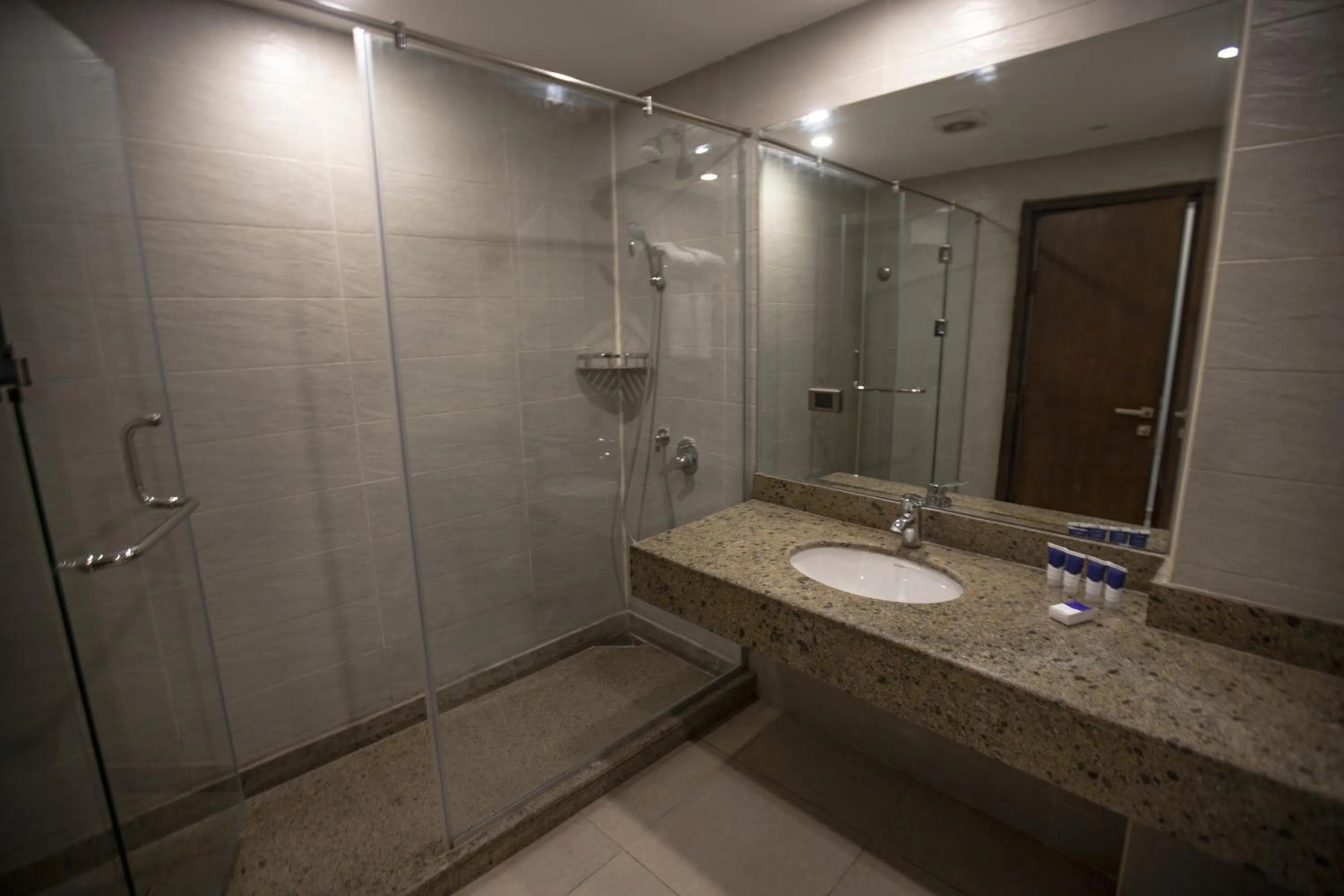 Shower in Stay Inn Cairo Hotel