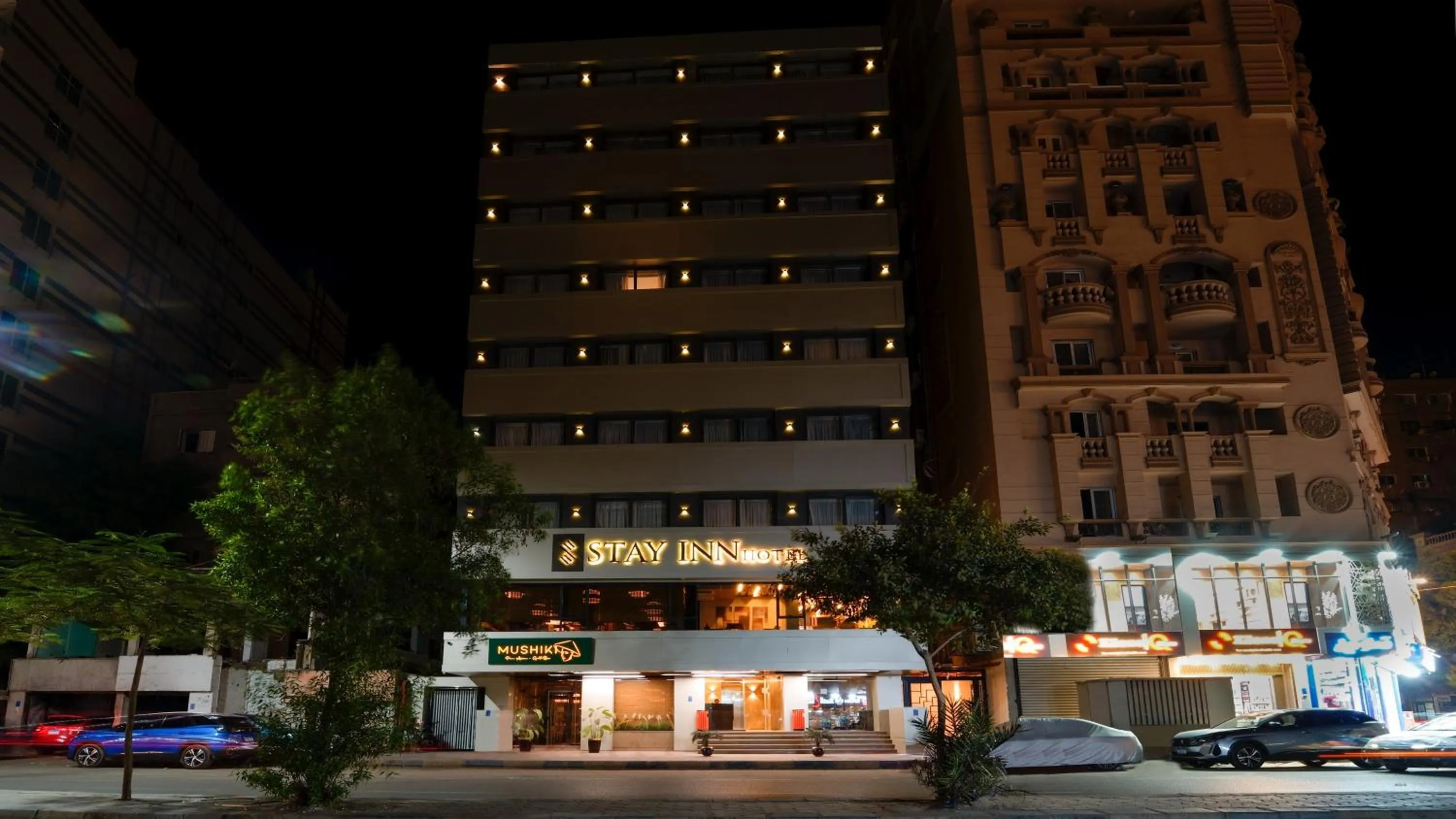 Property building in Stay Inn Cairo Hotel