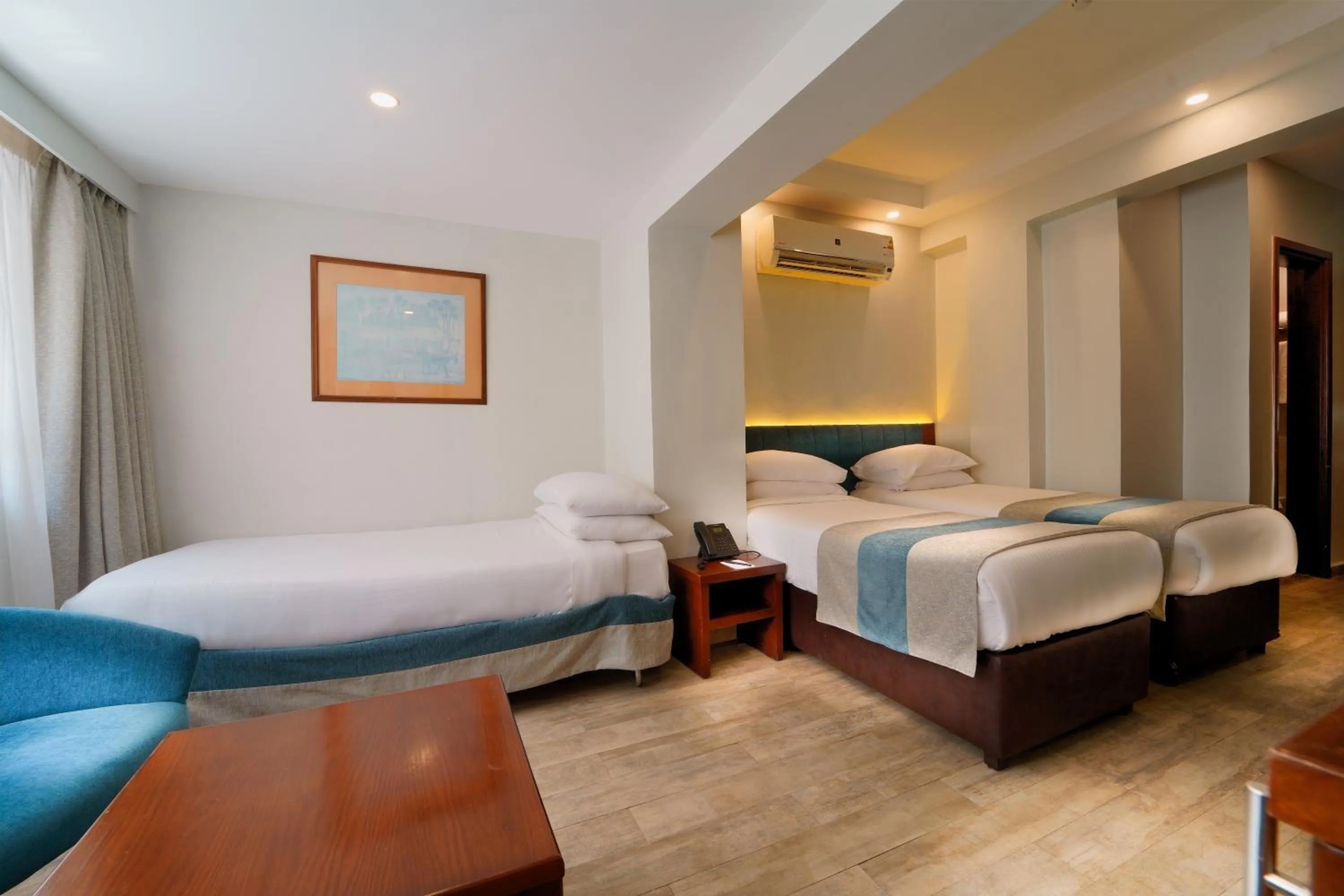 Photo of the whole room, Bed in Stay Inn Cairo Hotel