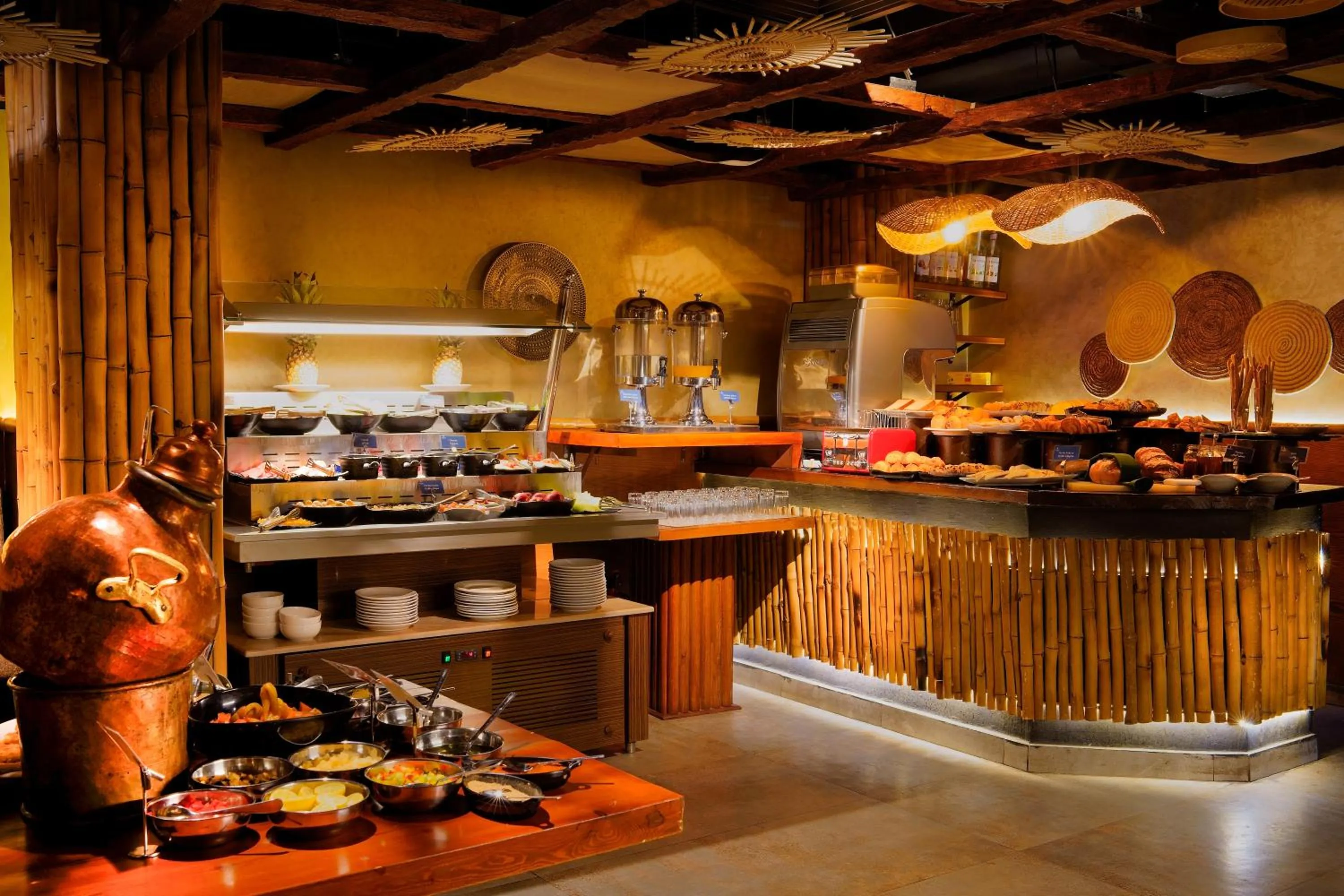 Restaurant/places to eat in Stay Inn Cairo Hotel