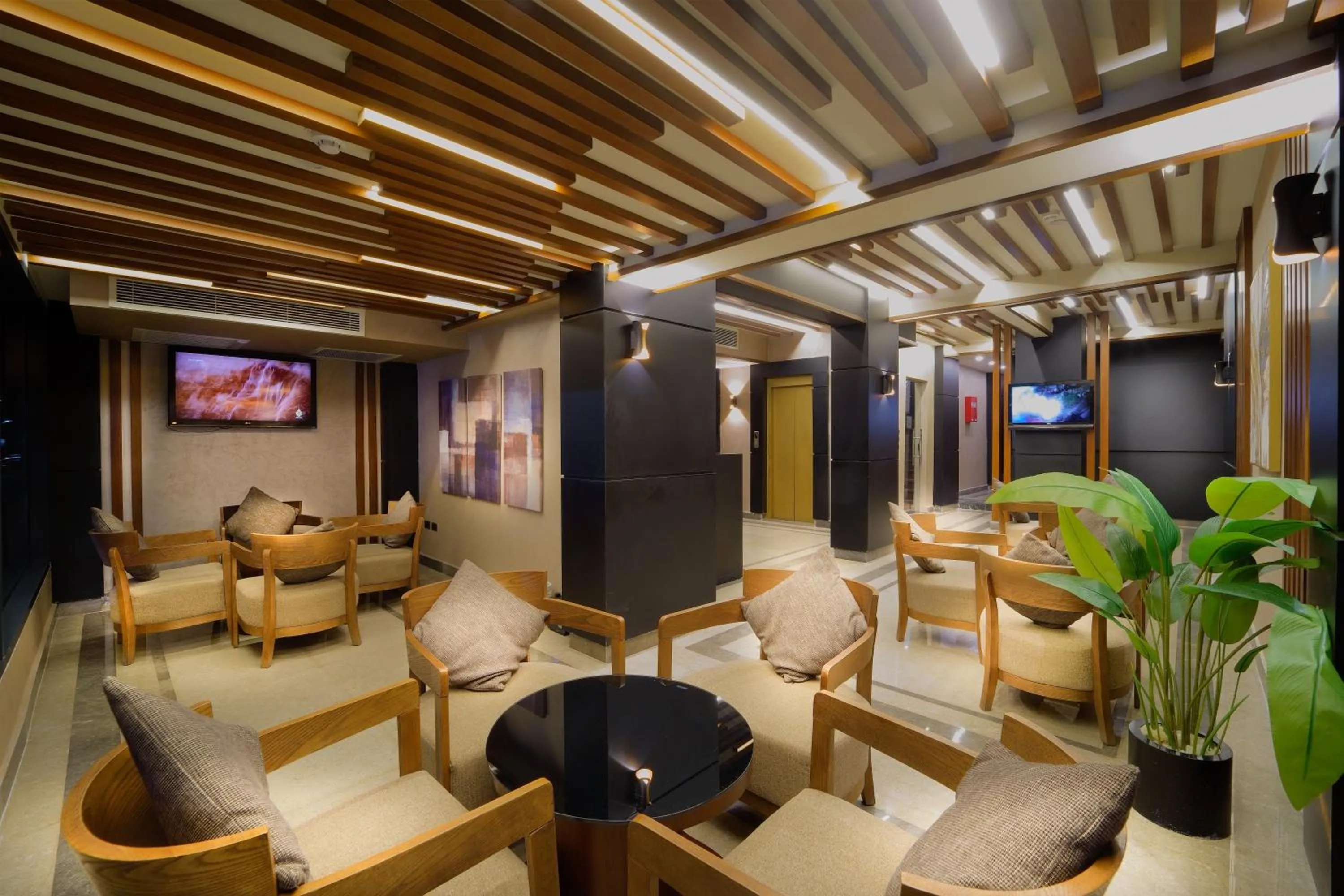 Lobby or reception in Stay Inn Cairo Hotel