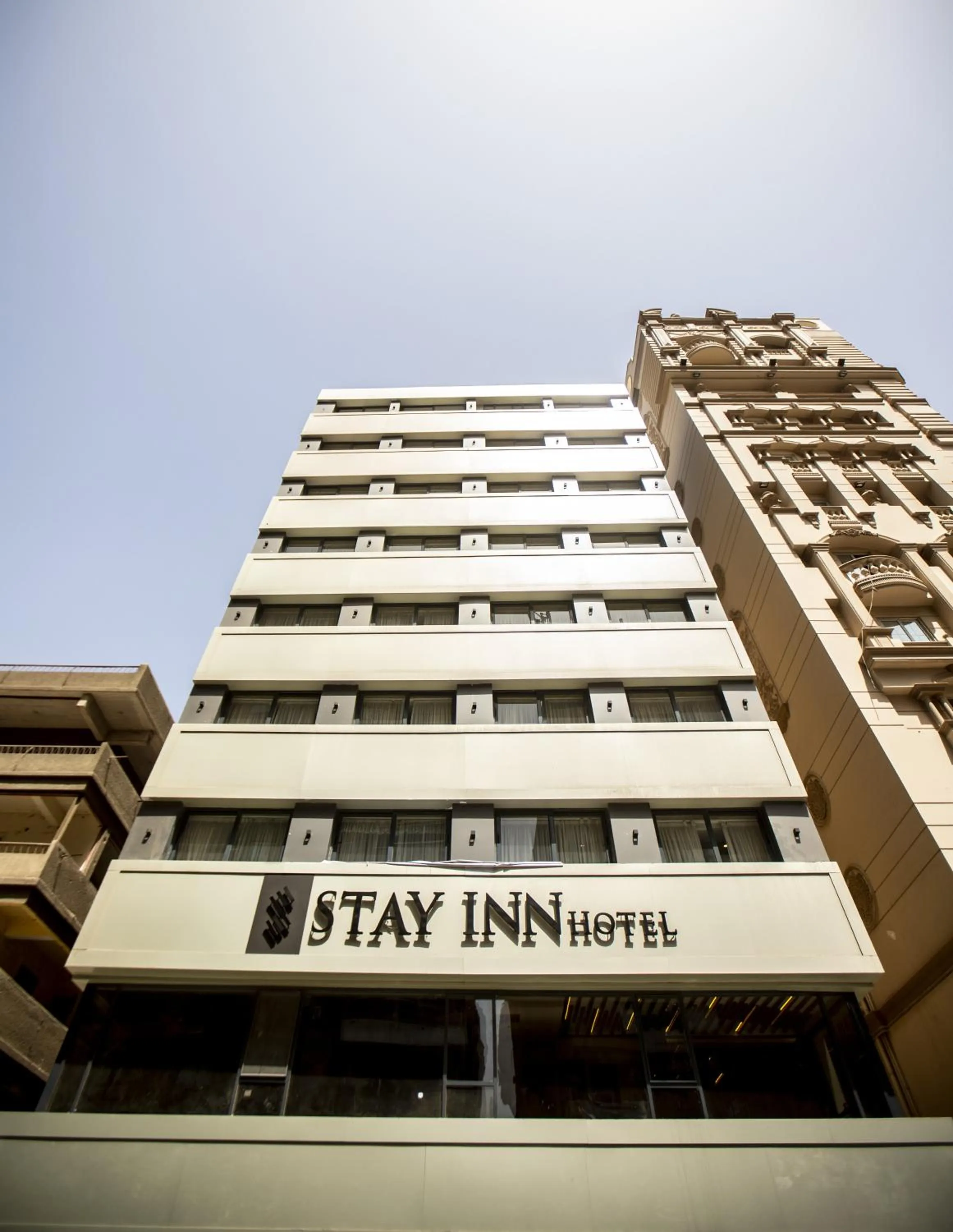 Property building in Stay Inn Cairo Hotel