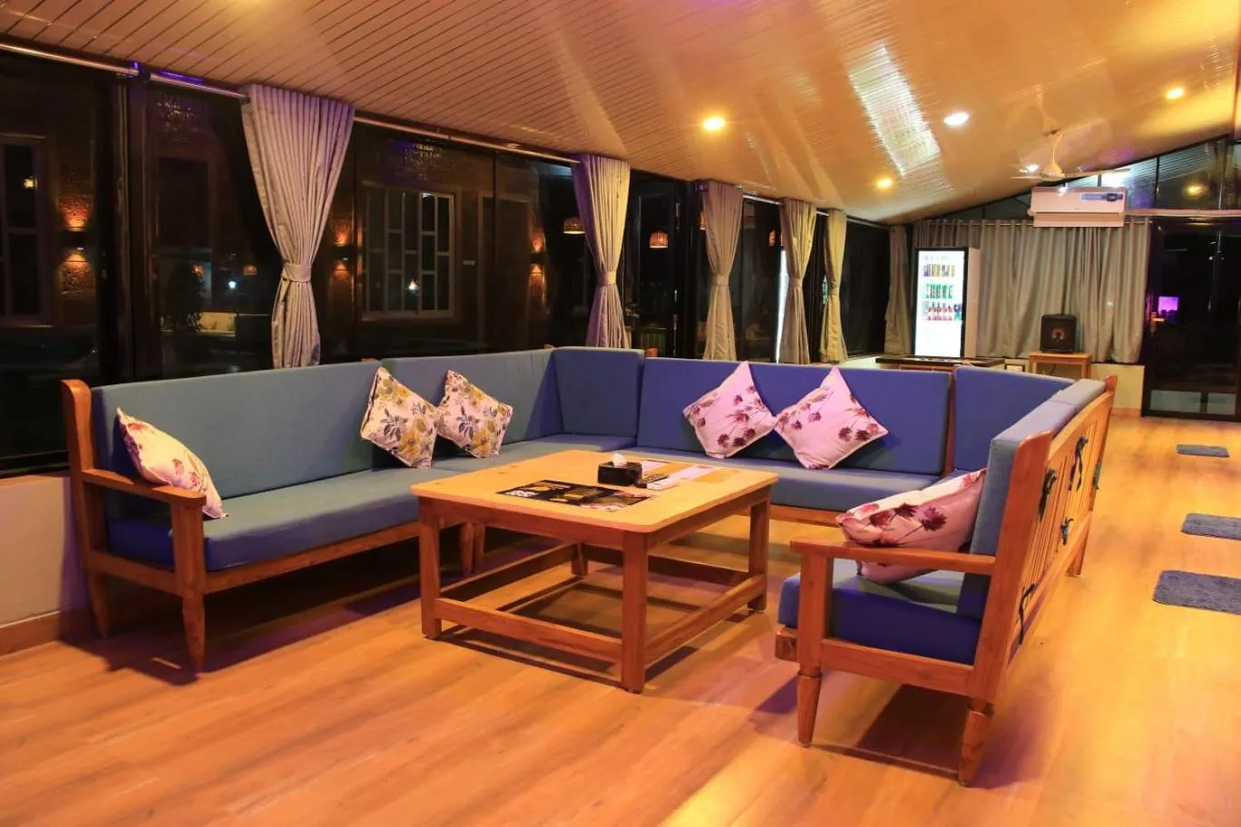 Living room in Privy Stays- Bherse Villa