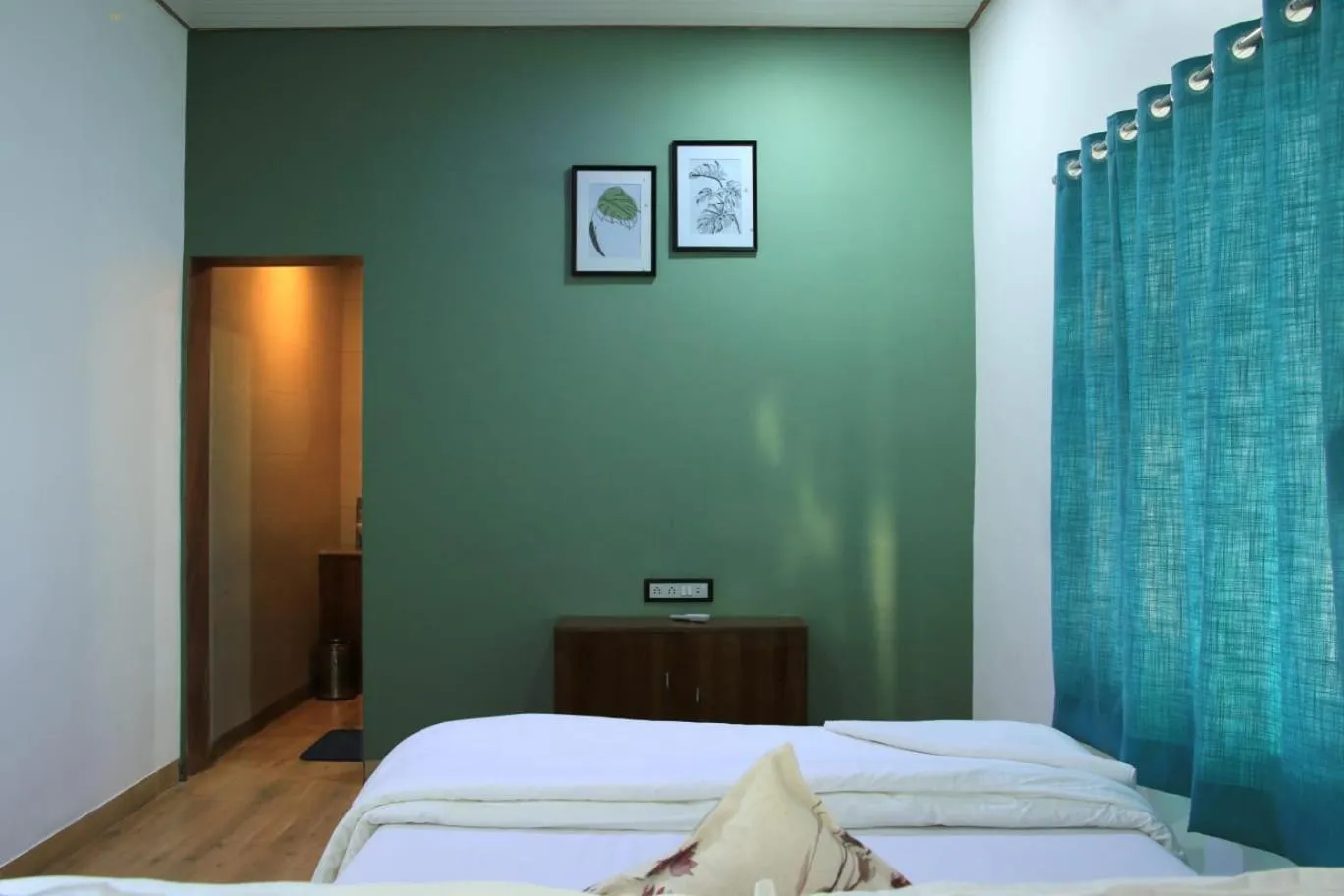 Bed in Privy Stays- Bherse Villa