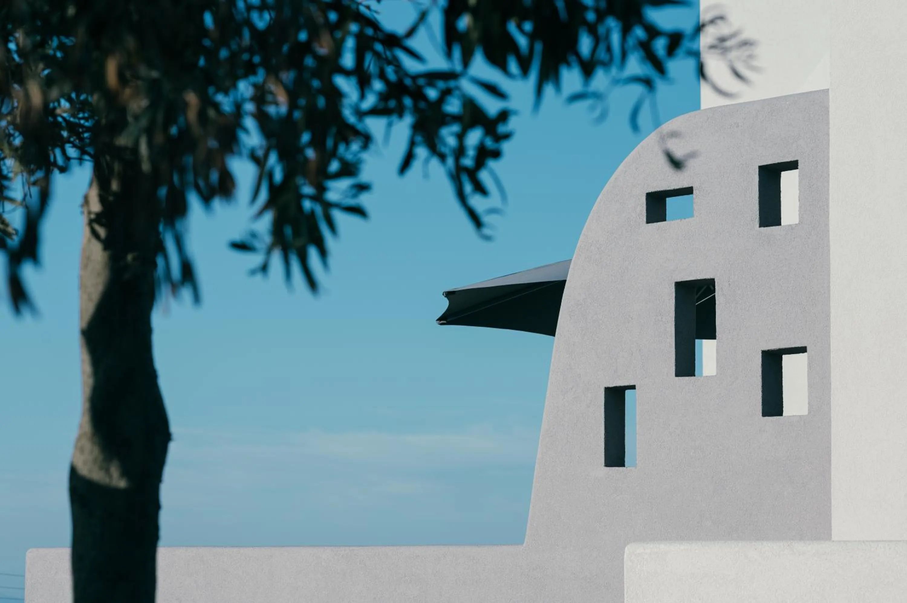 Property building in Elements Cozy Suites Pyrgos