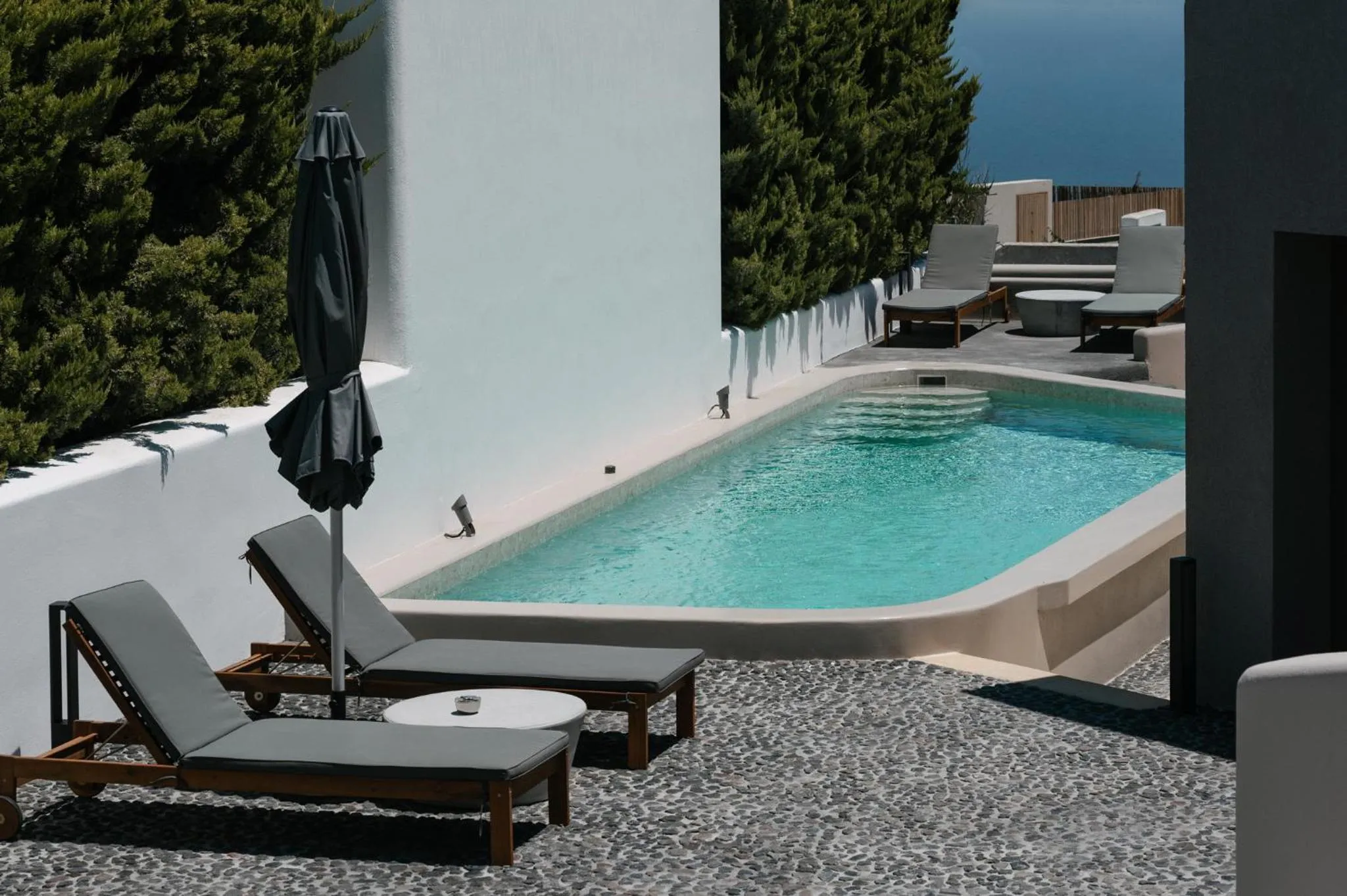 Swimming pool in Elements Cozy Suites Pyrgos