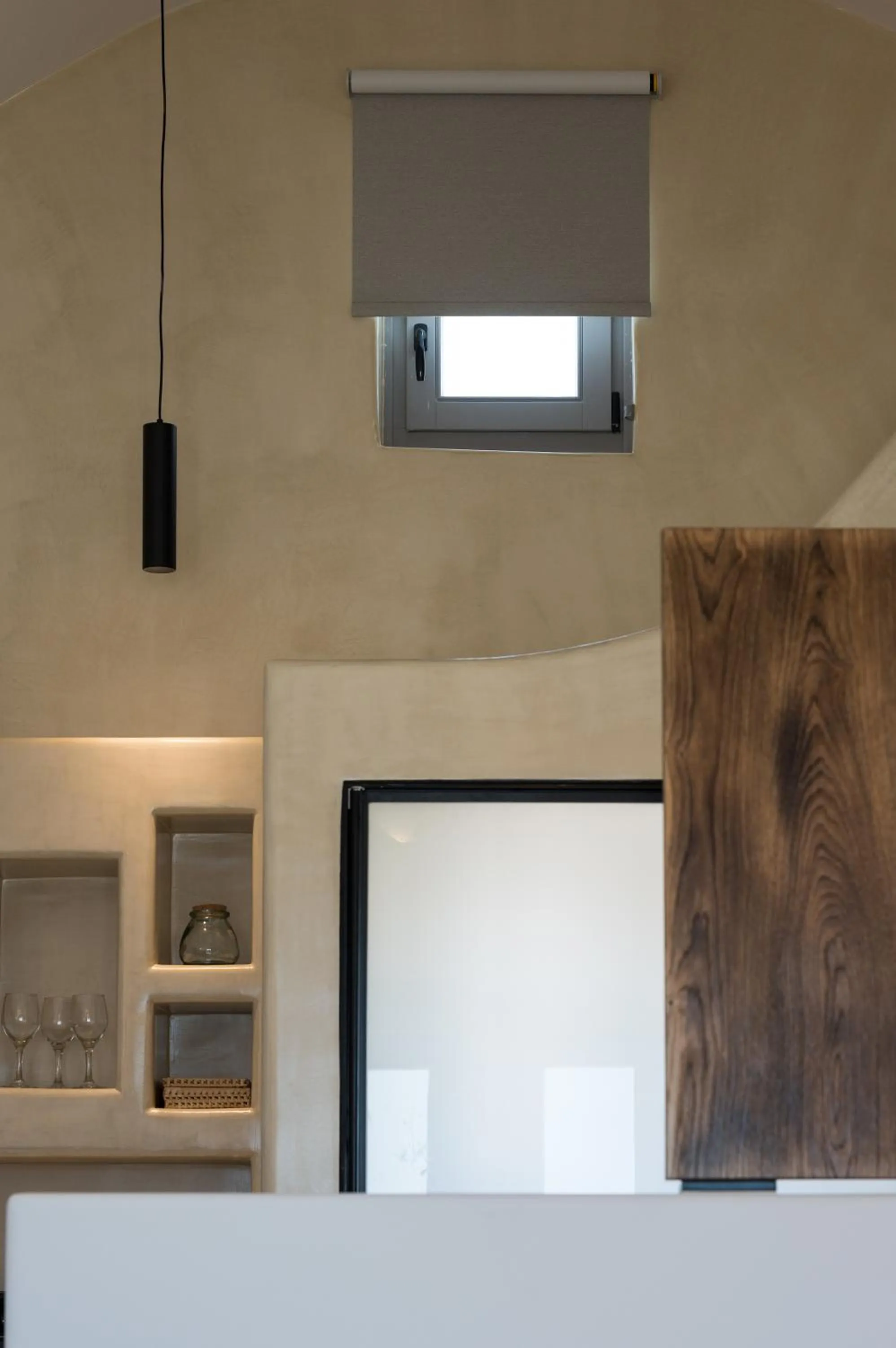 Bedroom in Elements Cozy Suites Pyrgos