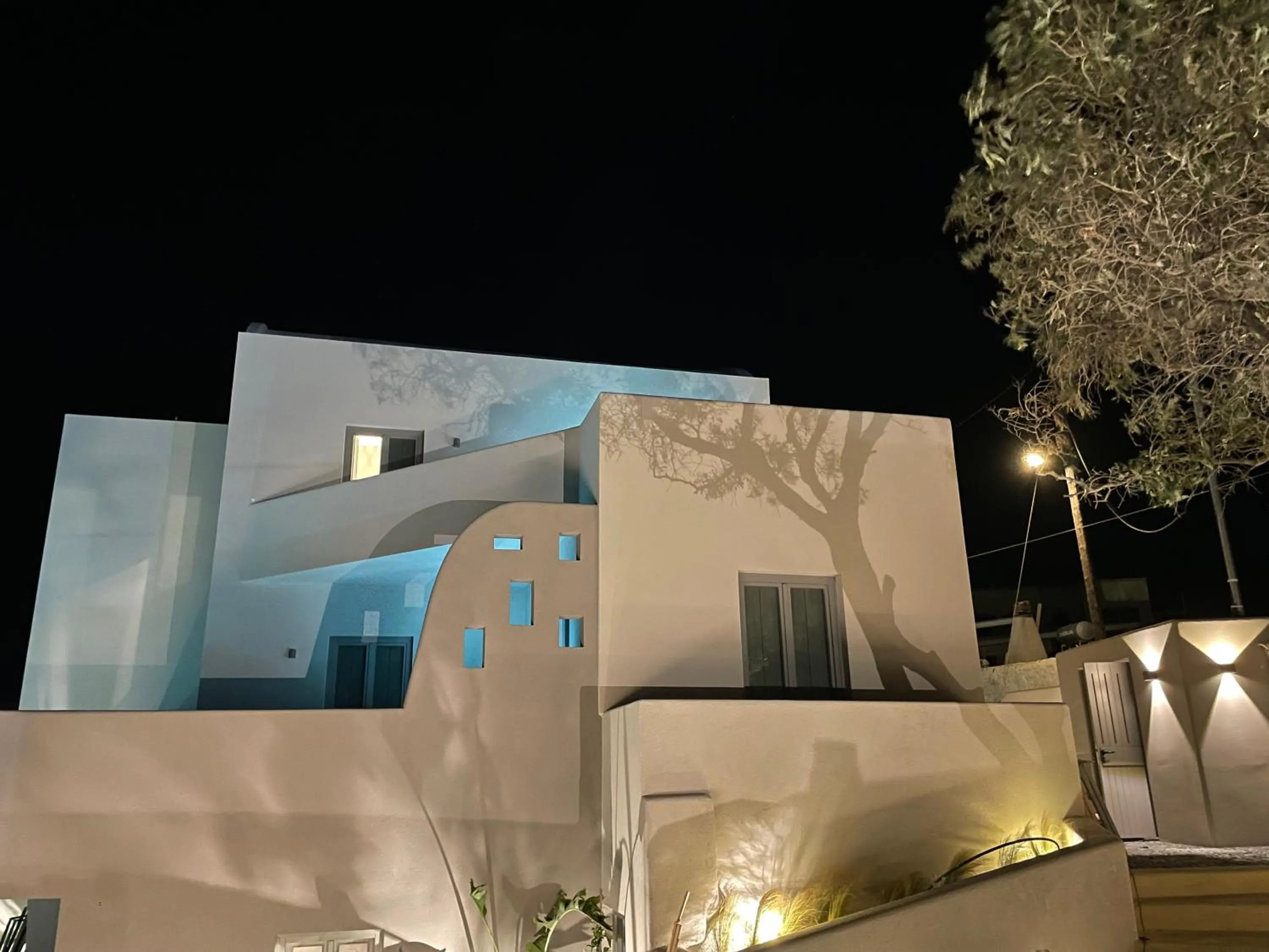 Property building in Elements Cozy Suites Pyrgos