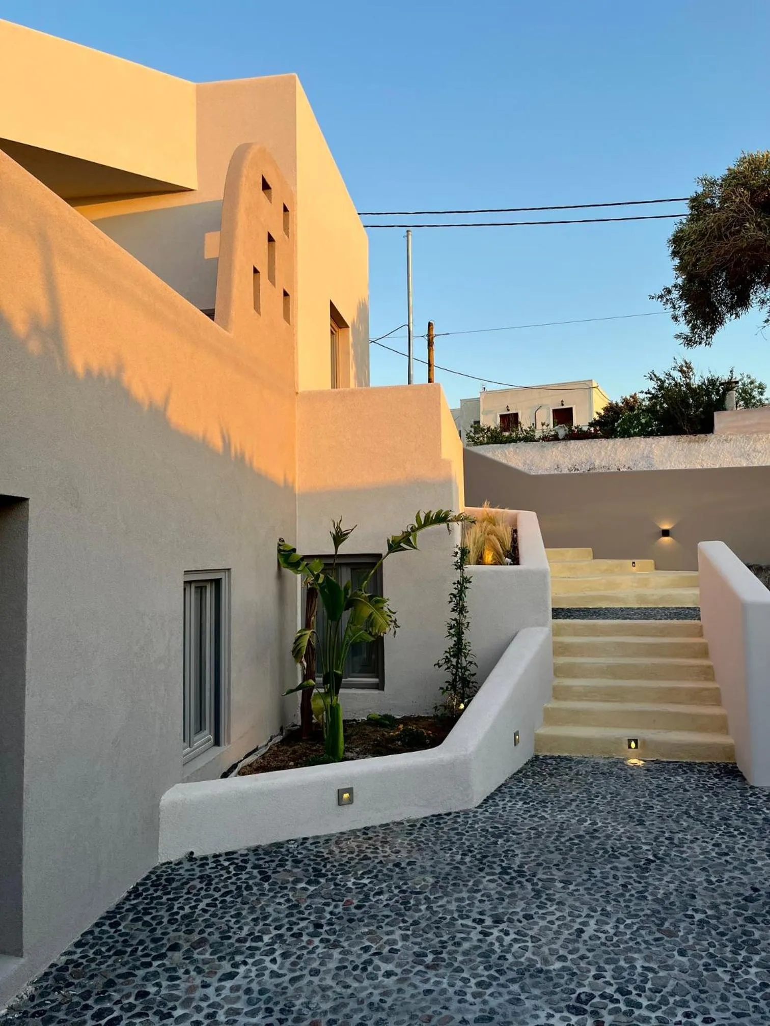 Property building in Elements Cozy Suites Pyrgos