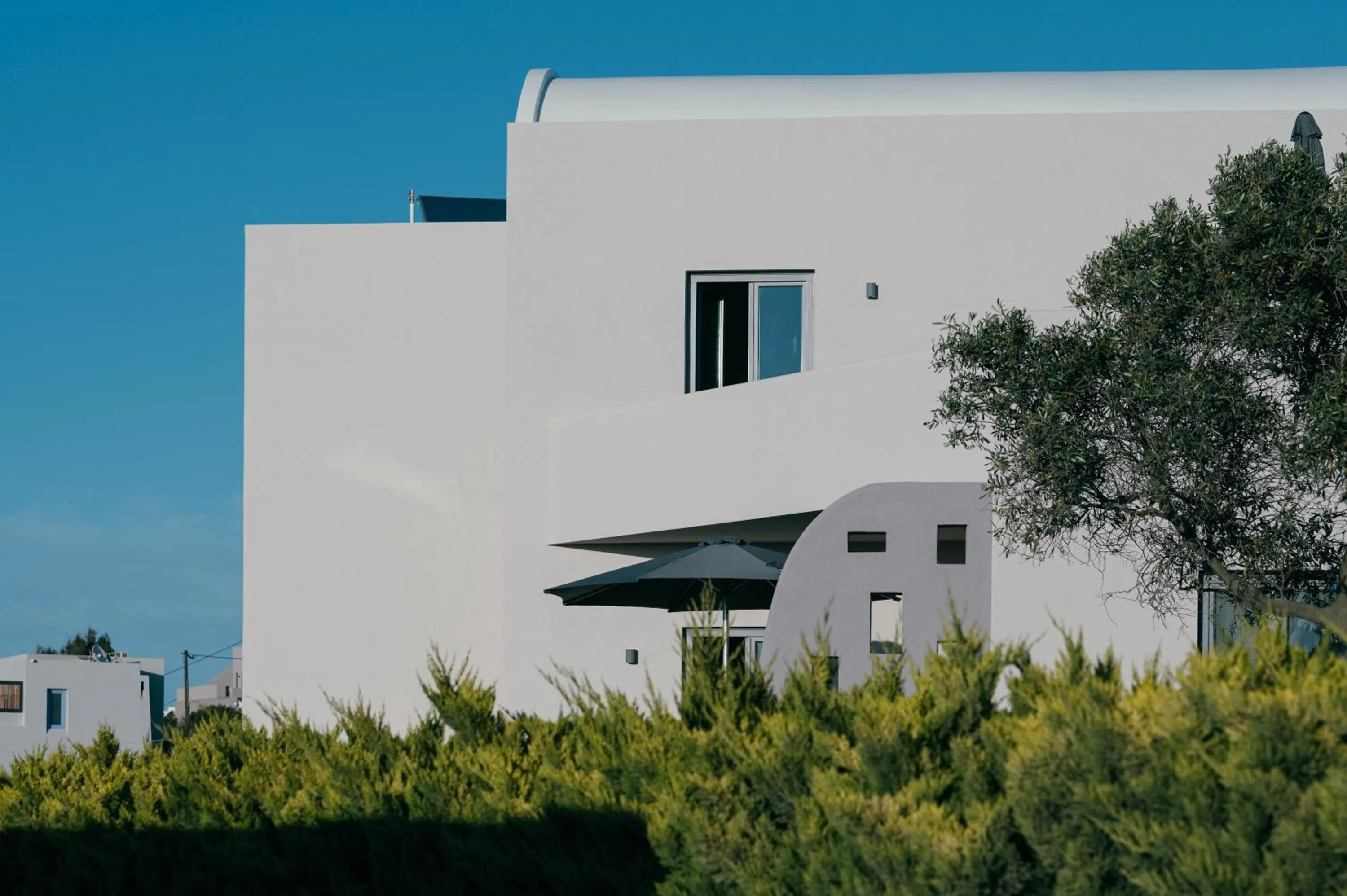 Property building in Elements Cozy Suites Pyrgos