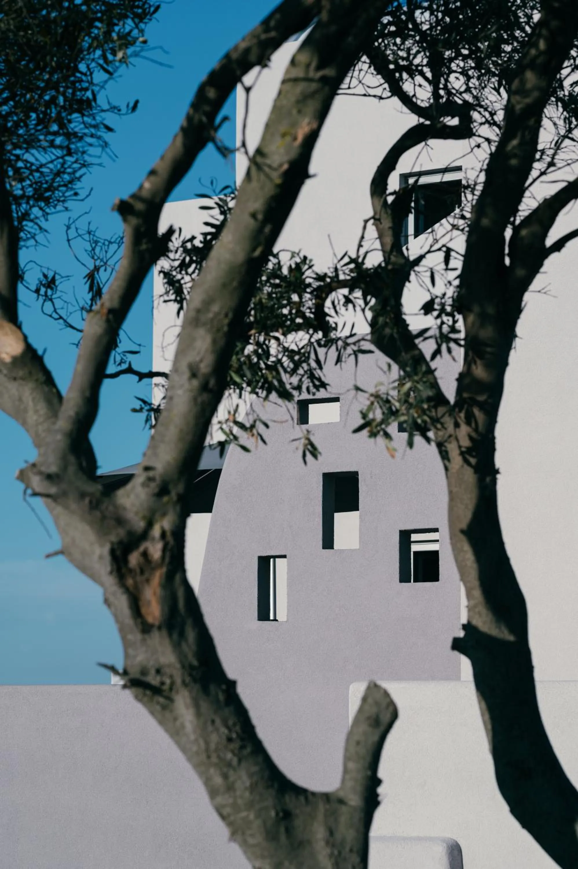 Property building in Elements Cozy Suites Pyrgos