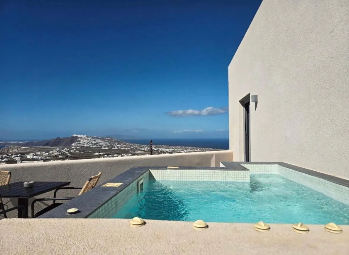 View (from property/room) in Elements Cozy Suites Pyrgos