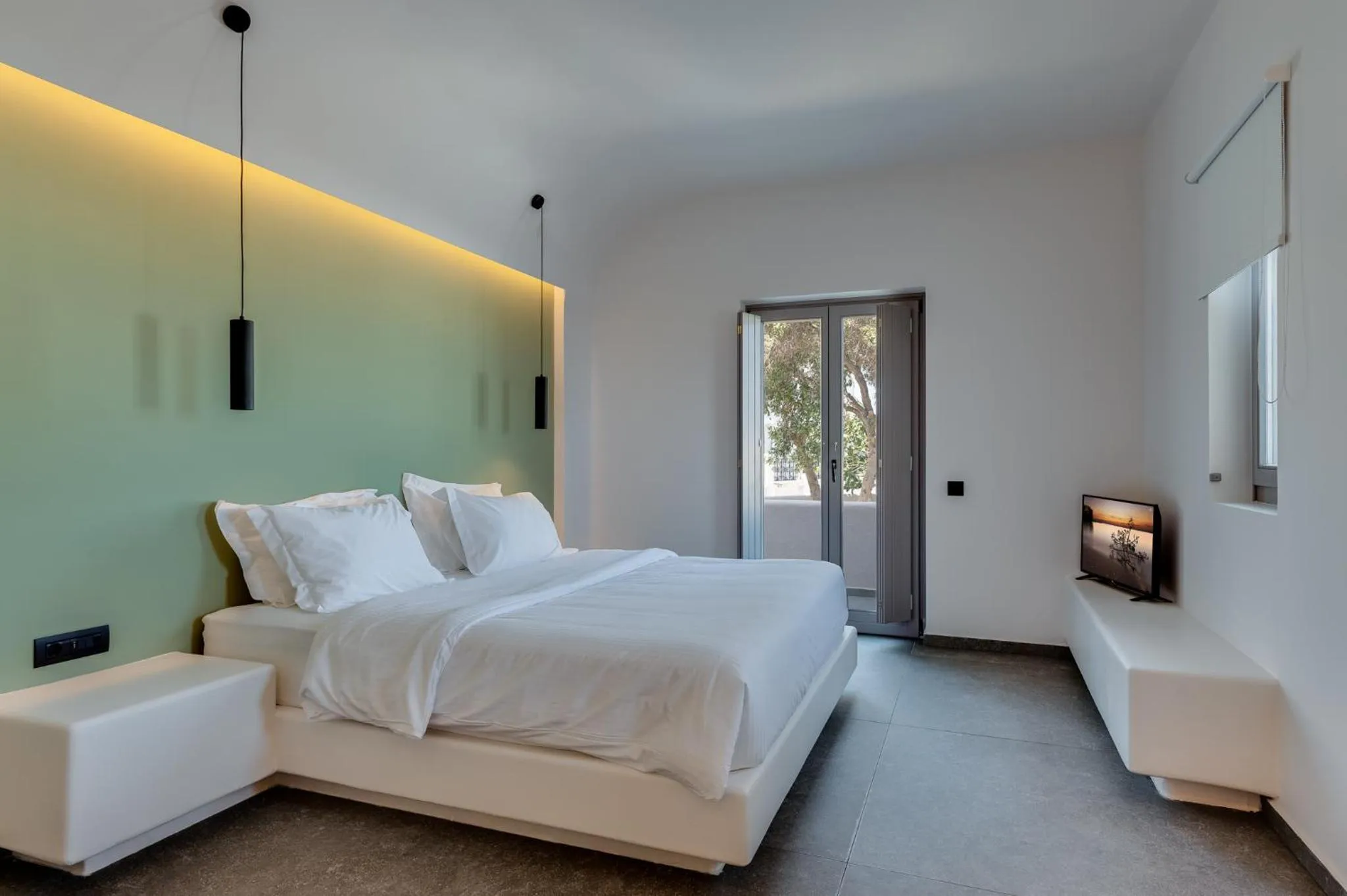 Photo of the whole room, Bed in Elements Cozy Suites Pyrgos