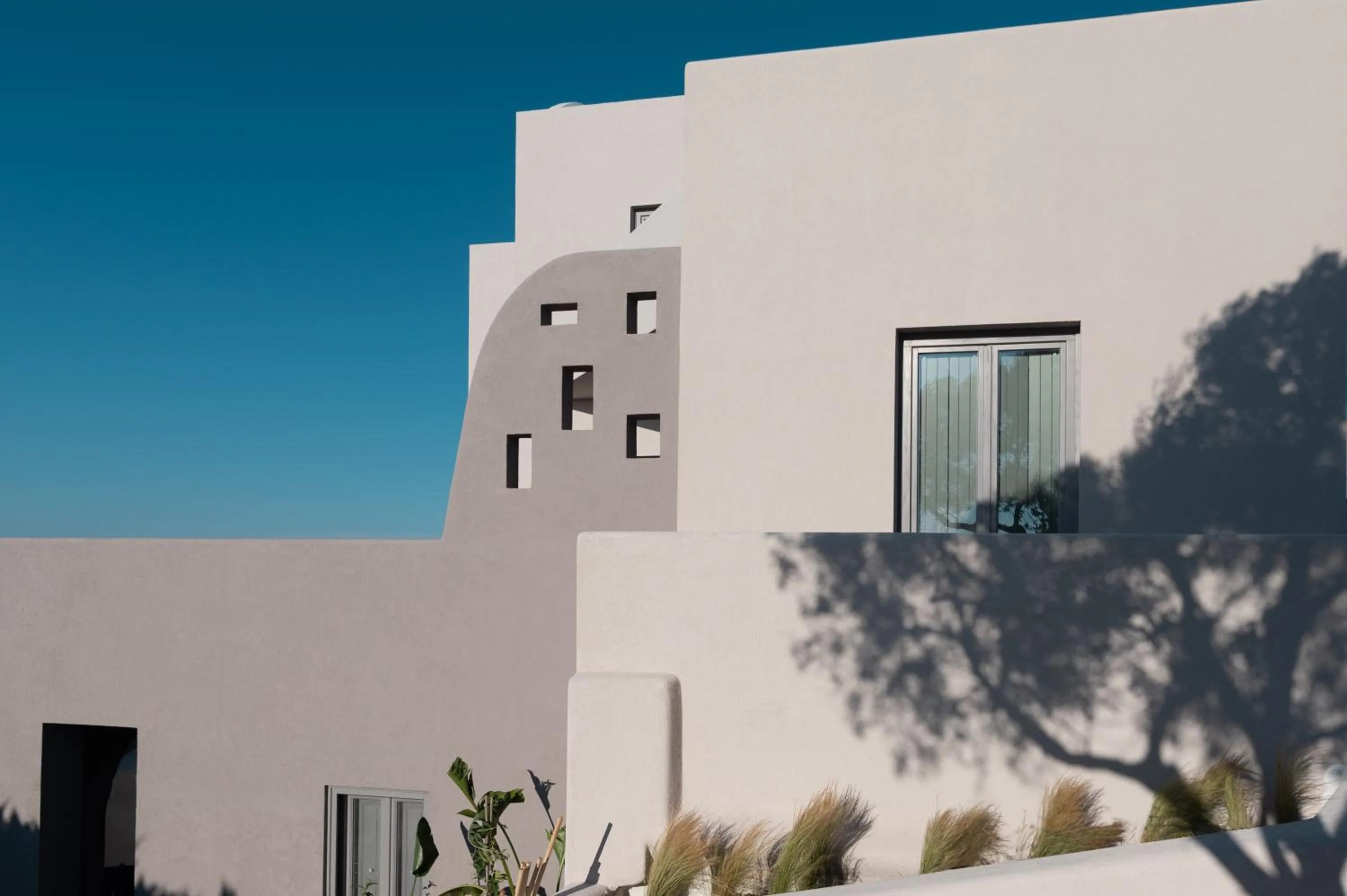 Property building in Elements Cozy Suites Pyrgos