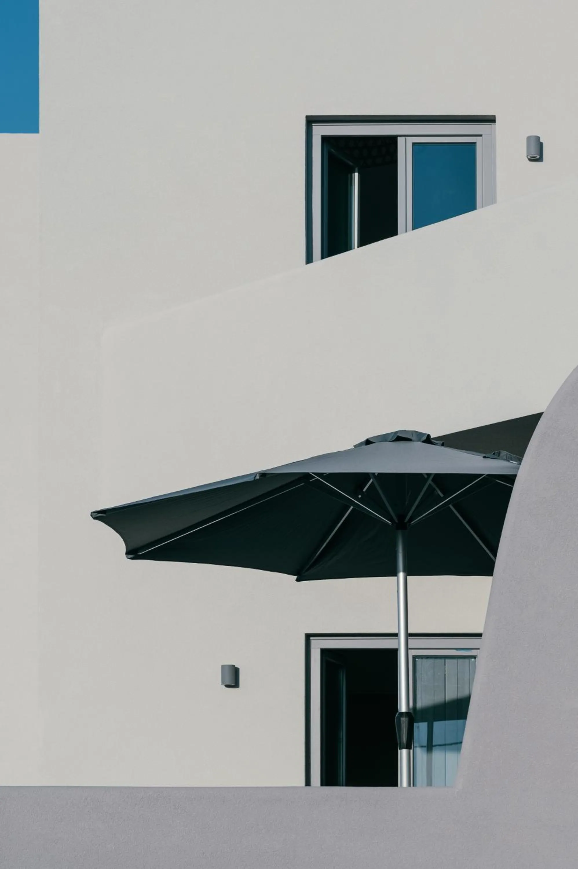 Patio in Elements Cozy Suites Pyrgos