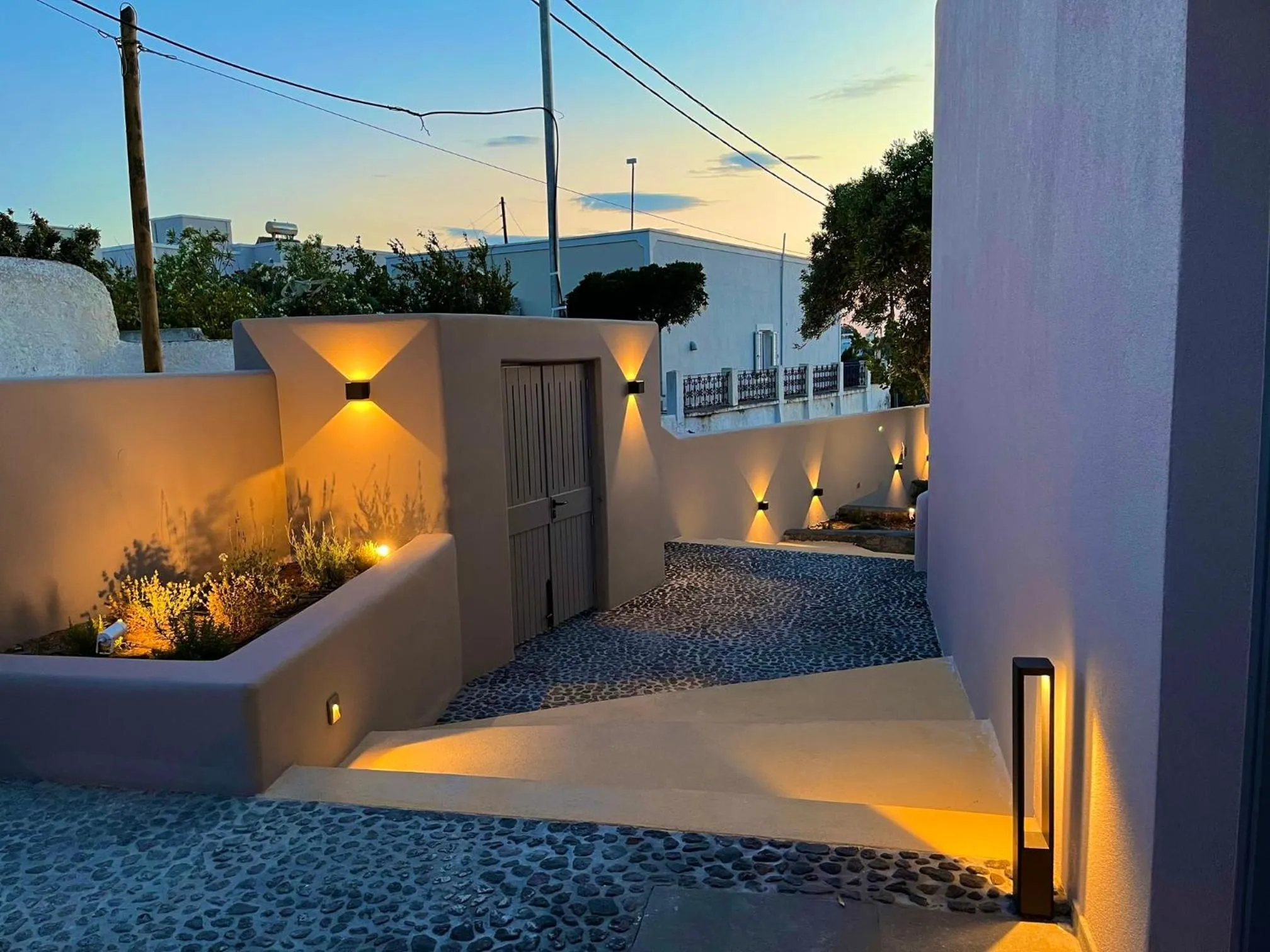 Property building in Elements Cozy Suites Pyrgos