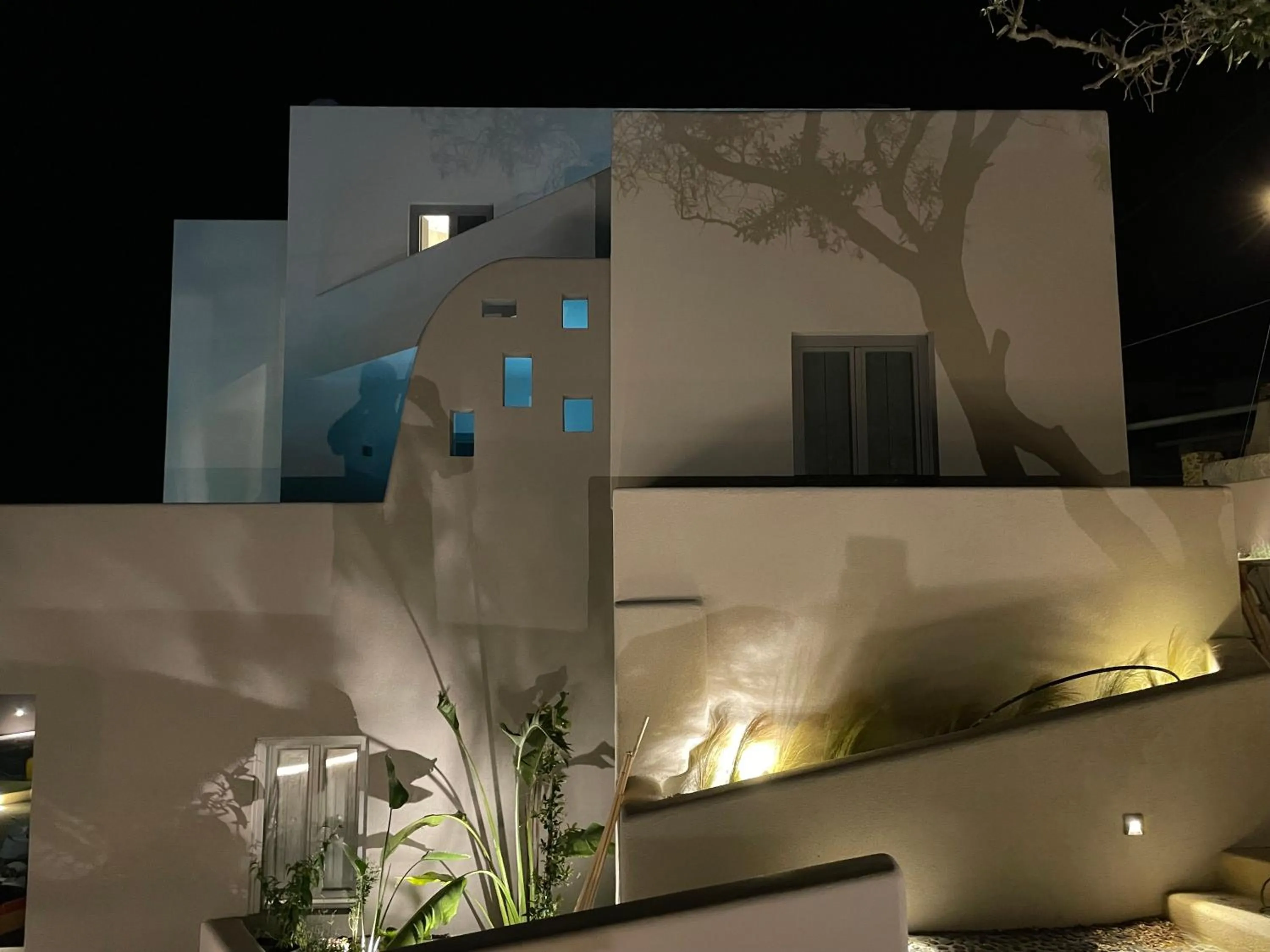 Property building in Elements Cozy Suites Pyrgos