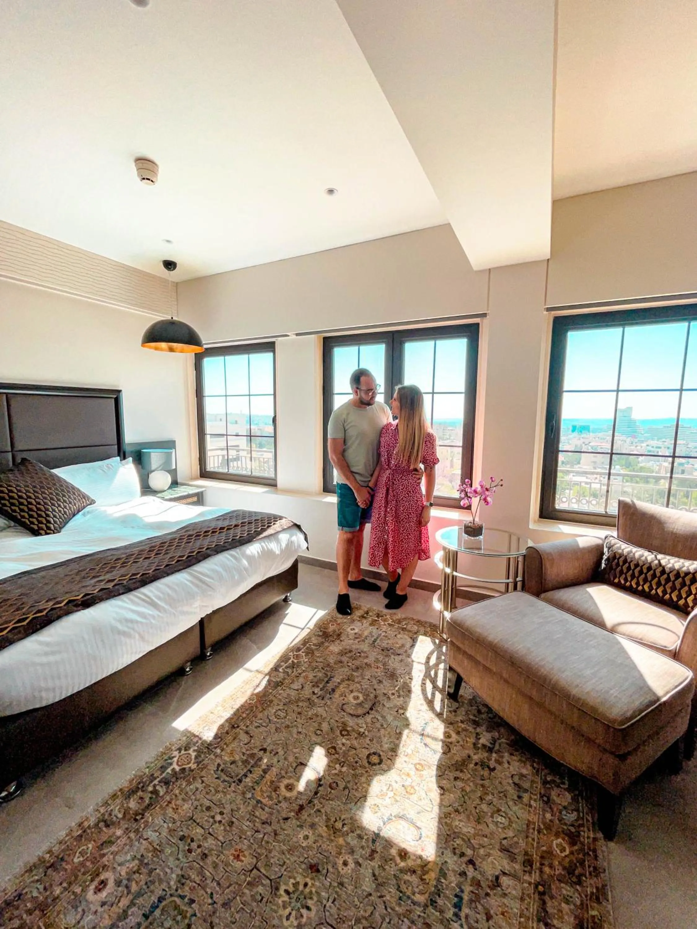 Bedroom, Bed in Ambassador, a Boutique Hotel