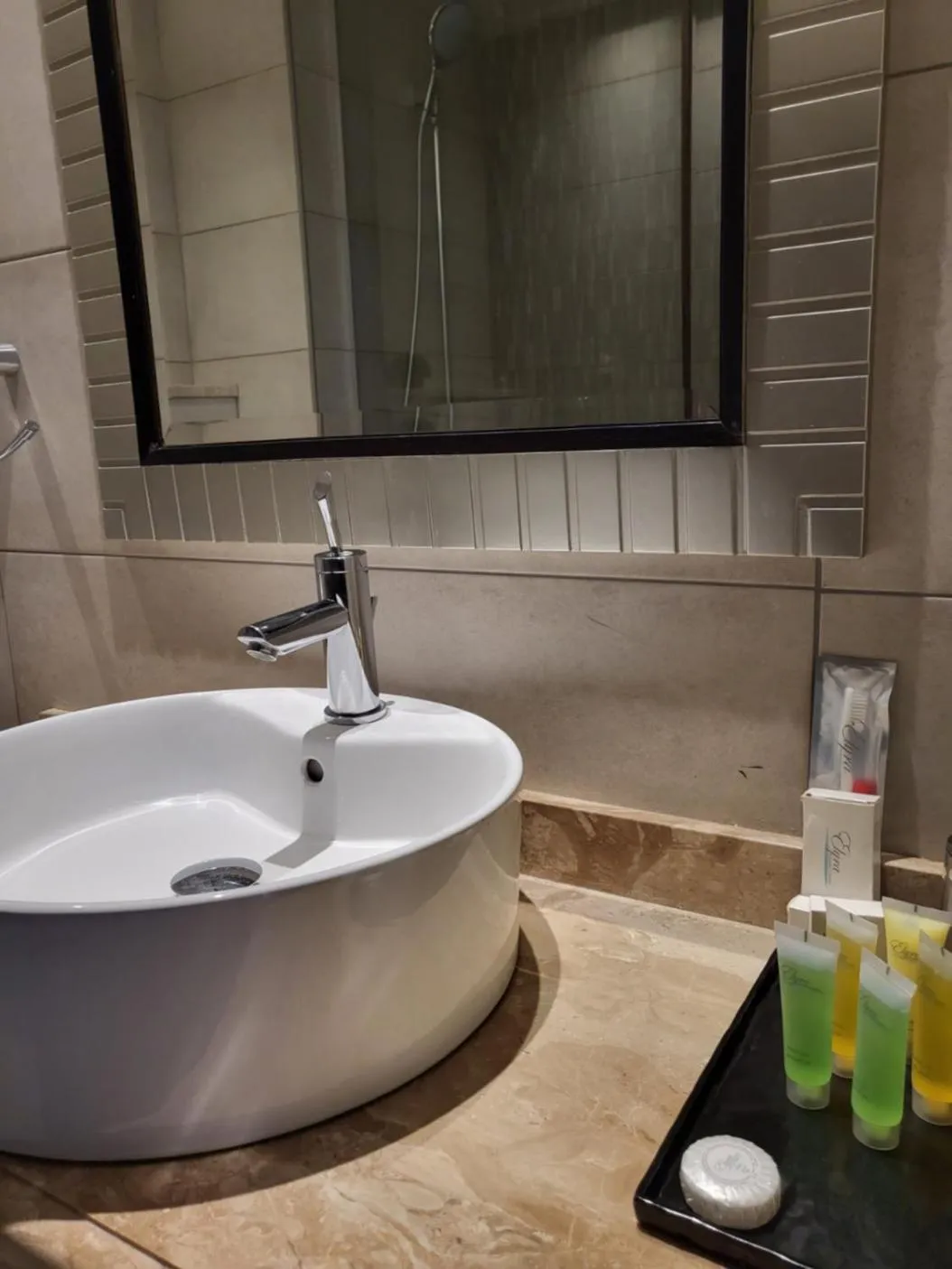 Toilet in Ambassador, a Boutique Hotel