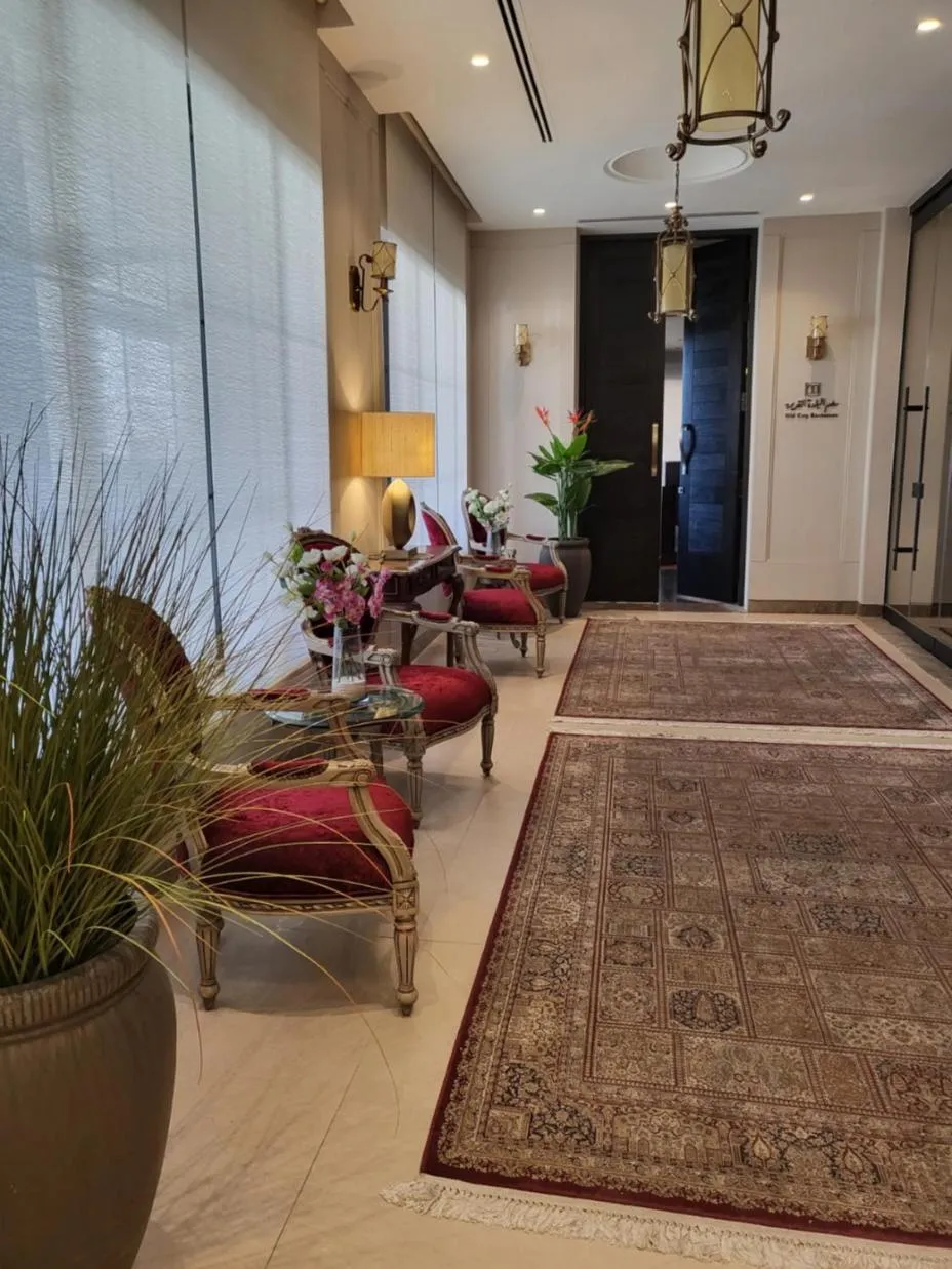 Lobby or reception in Ambassador, a Boutique Hotel