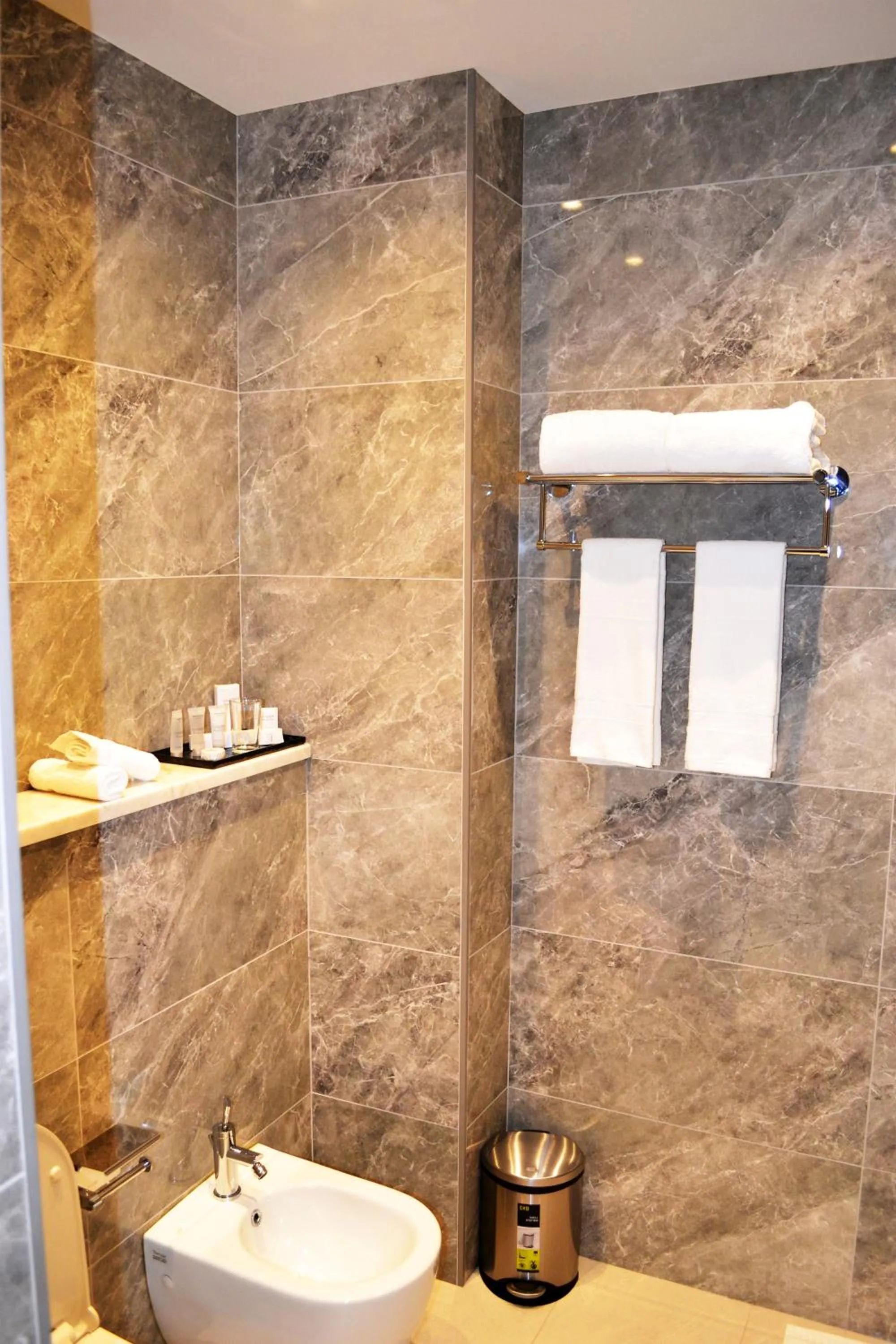 Shower in Ambassador, a Boutique Hotel