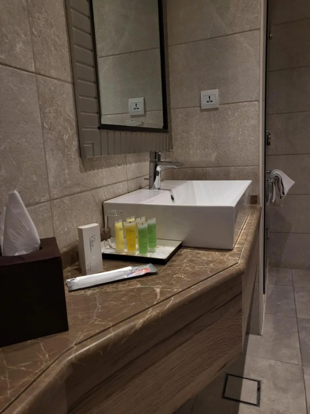 Bathroom in Ambassador, a Boutique Hotel