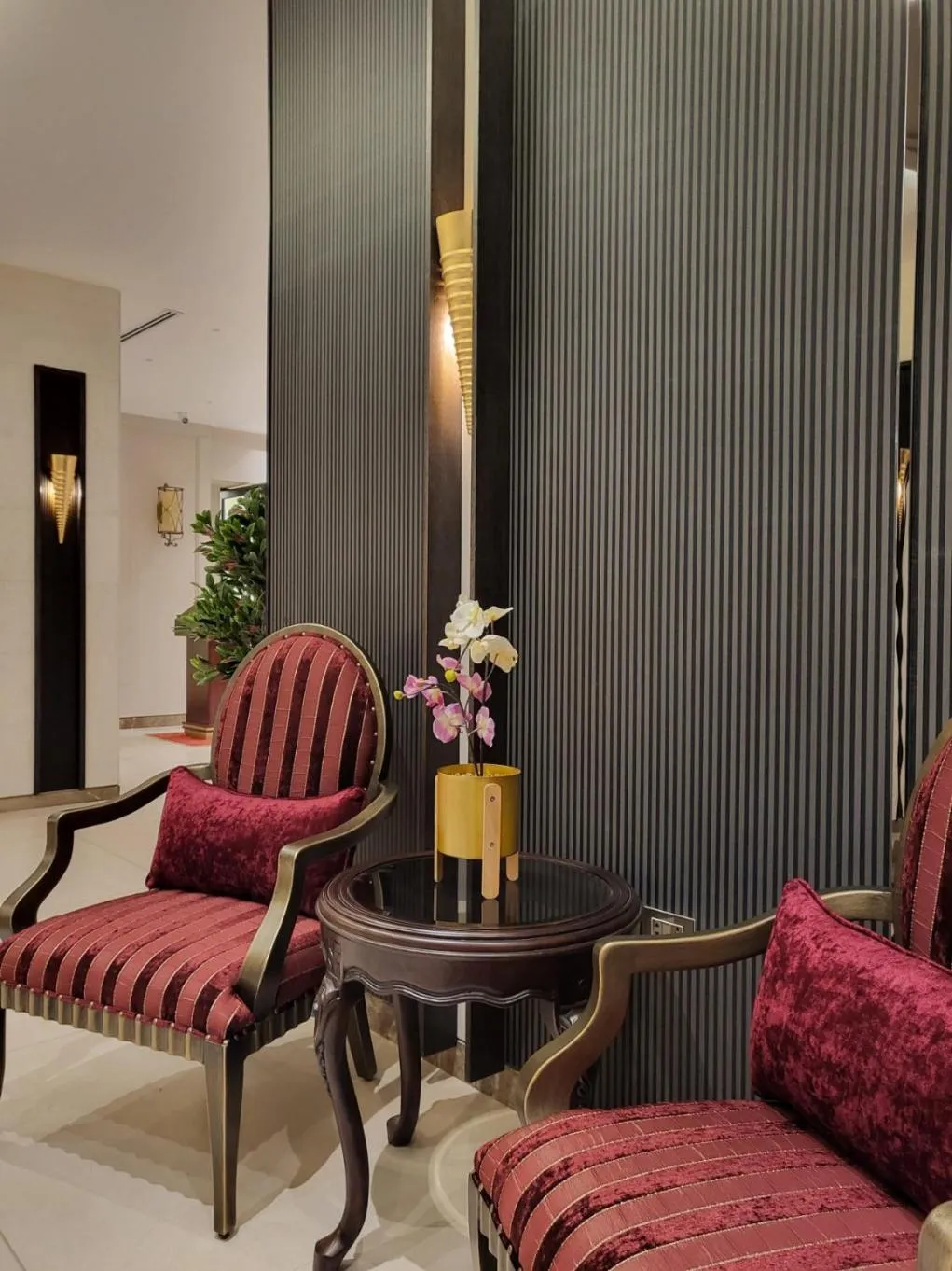 Lobby or reception in Ambassador, a Boutique Hotel