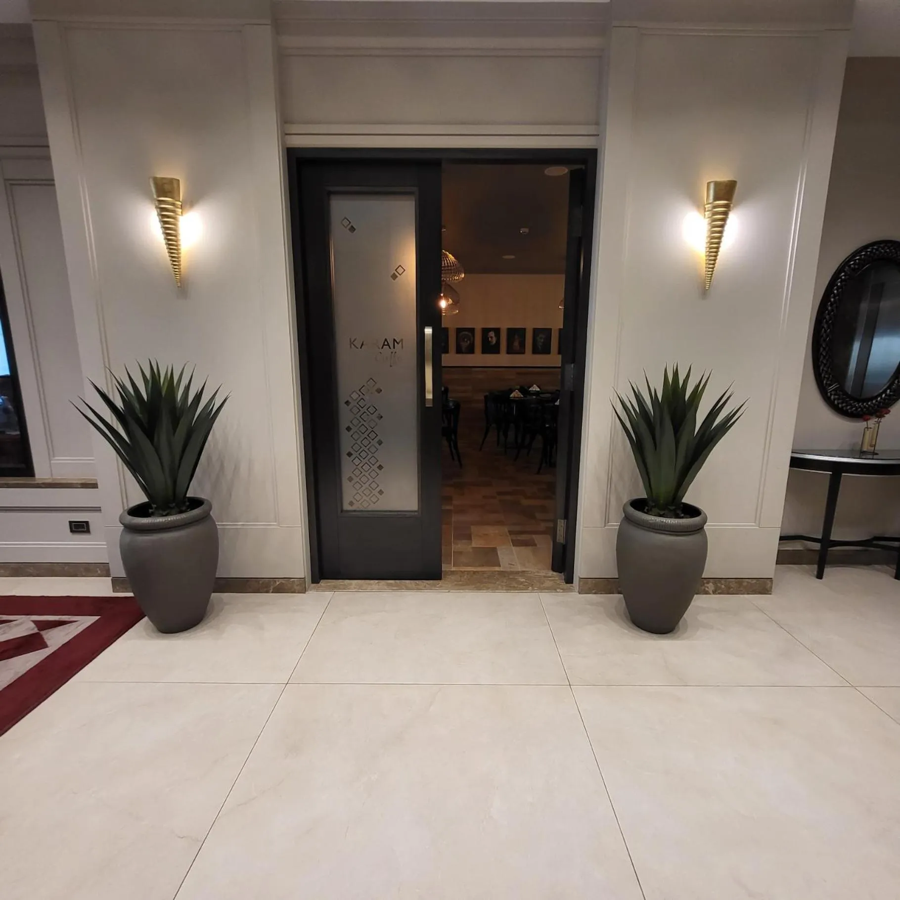 Lobby or reception in Ambassador, a Boutique Hotel