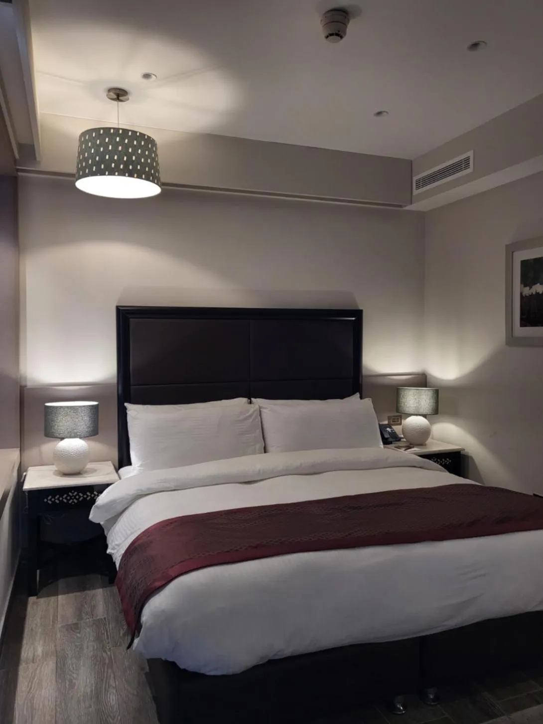 Bedroom, Bed in Ambassador, a Boutique Hotel