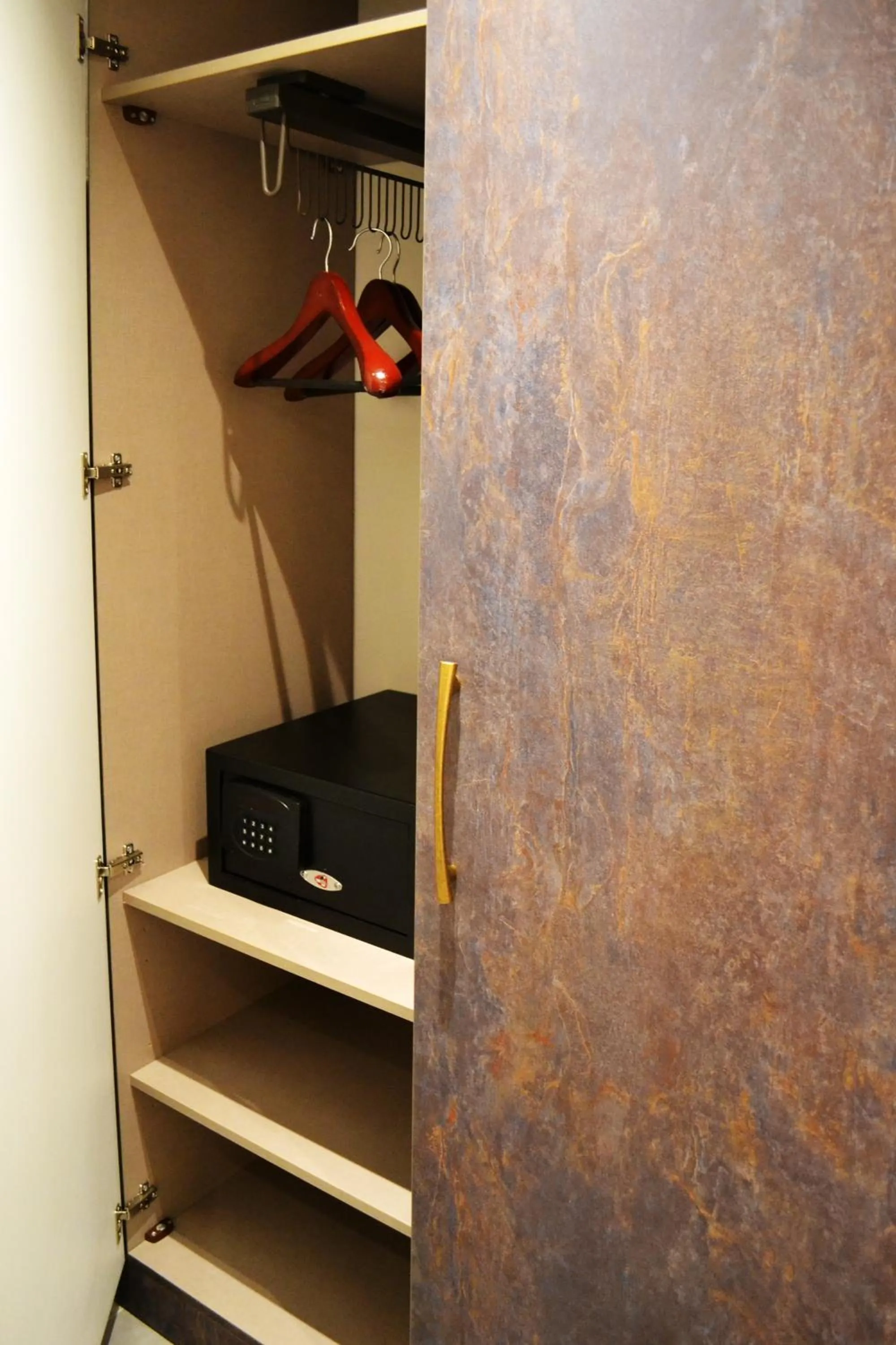 safe in Ambassador, a Boutique Hotel