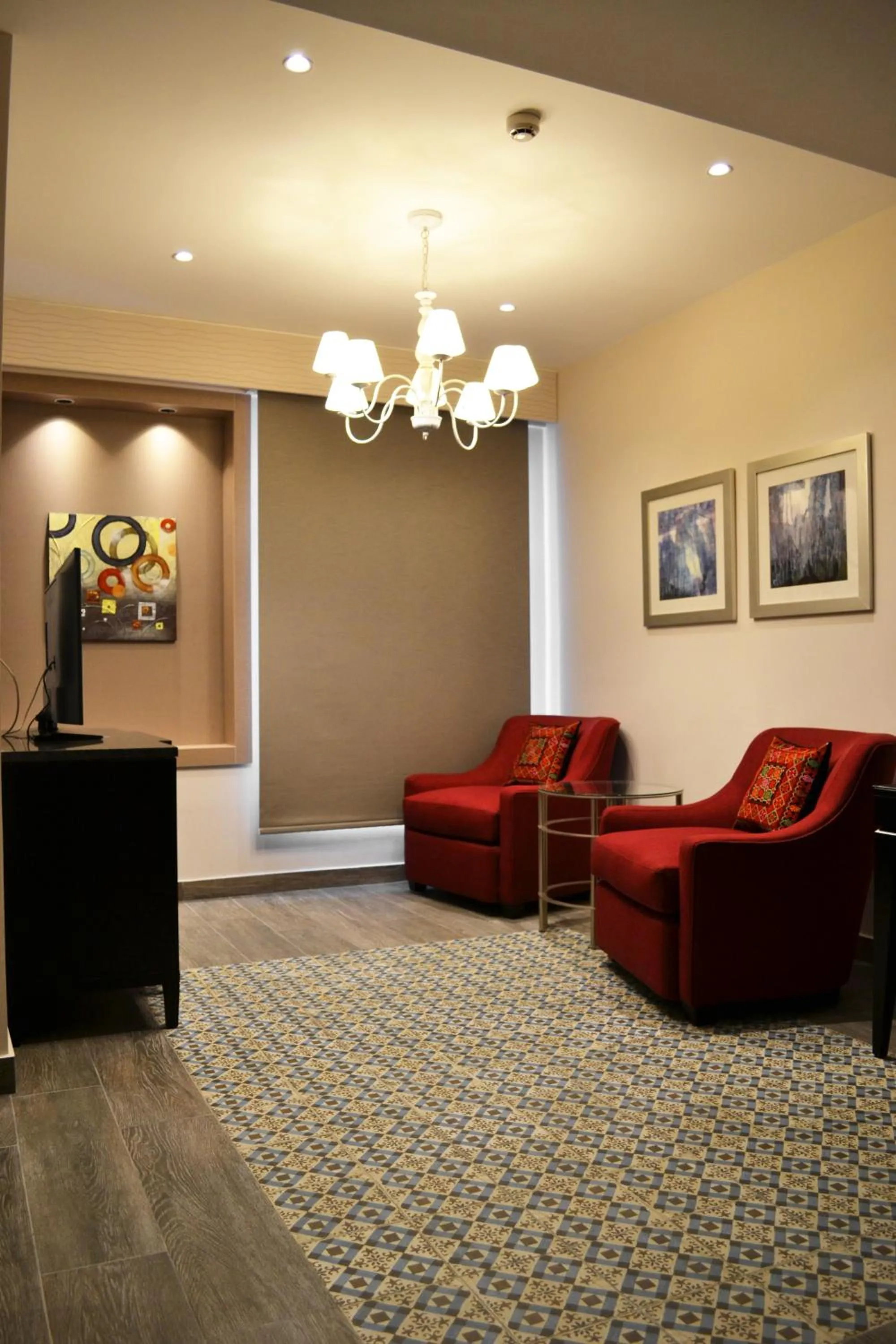 Living room in Ambassador, a Boutique Hotel