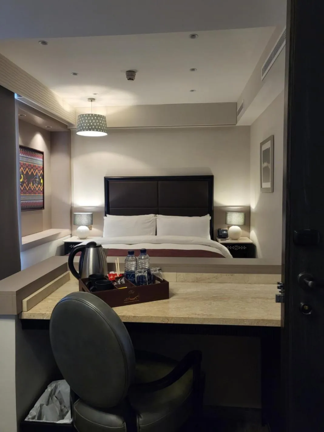 Coffee/tea facilities, Bed in Ambassador, a Boutique Hotel