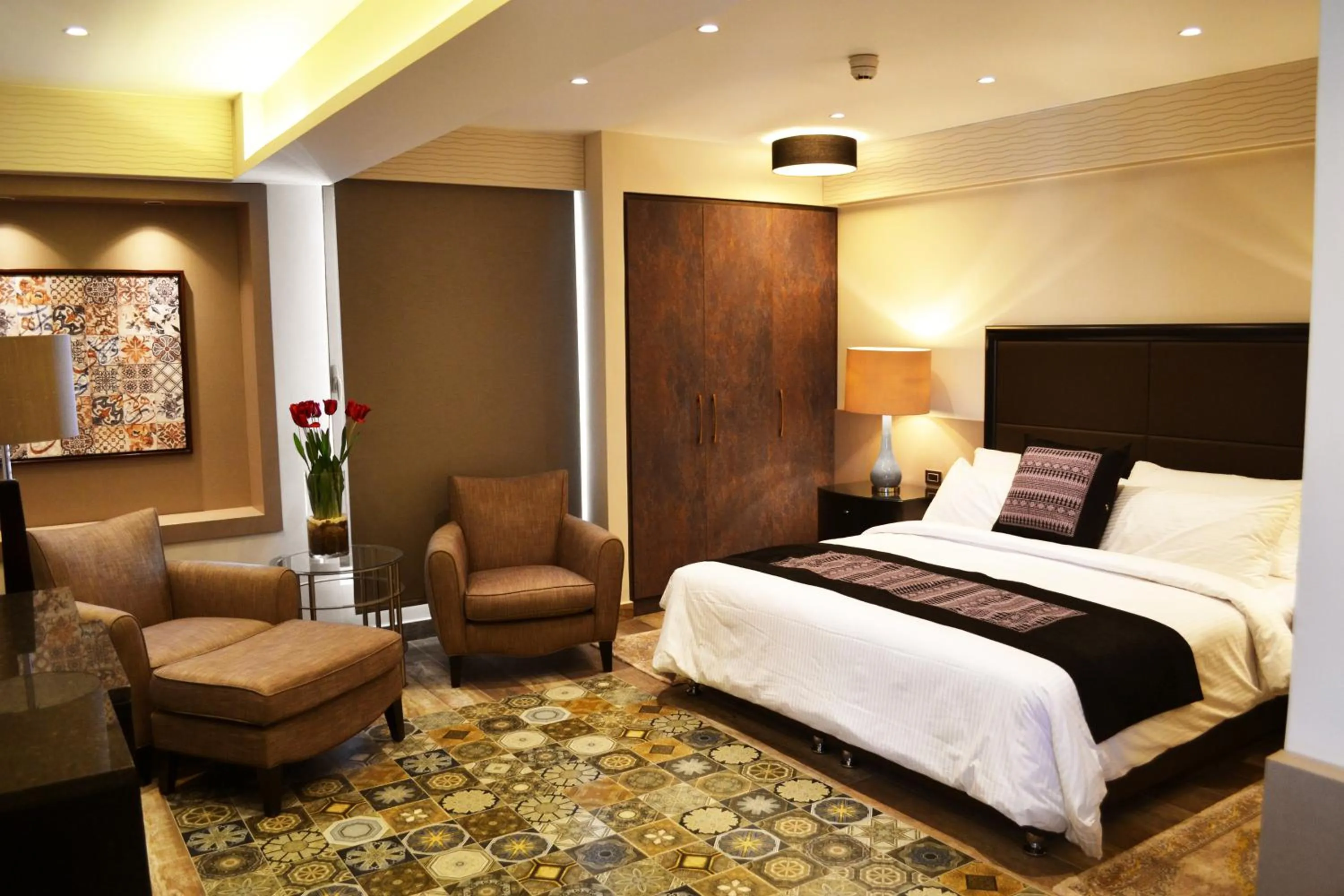 Photo of the whole room, Bed in Ambassador, a Boutique Hotel