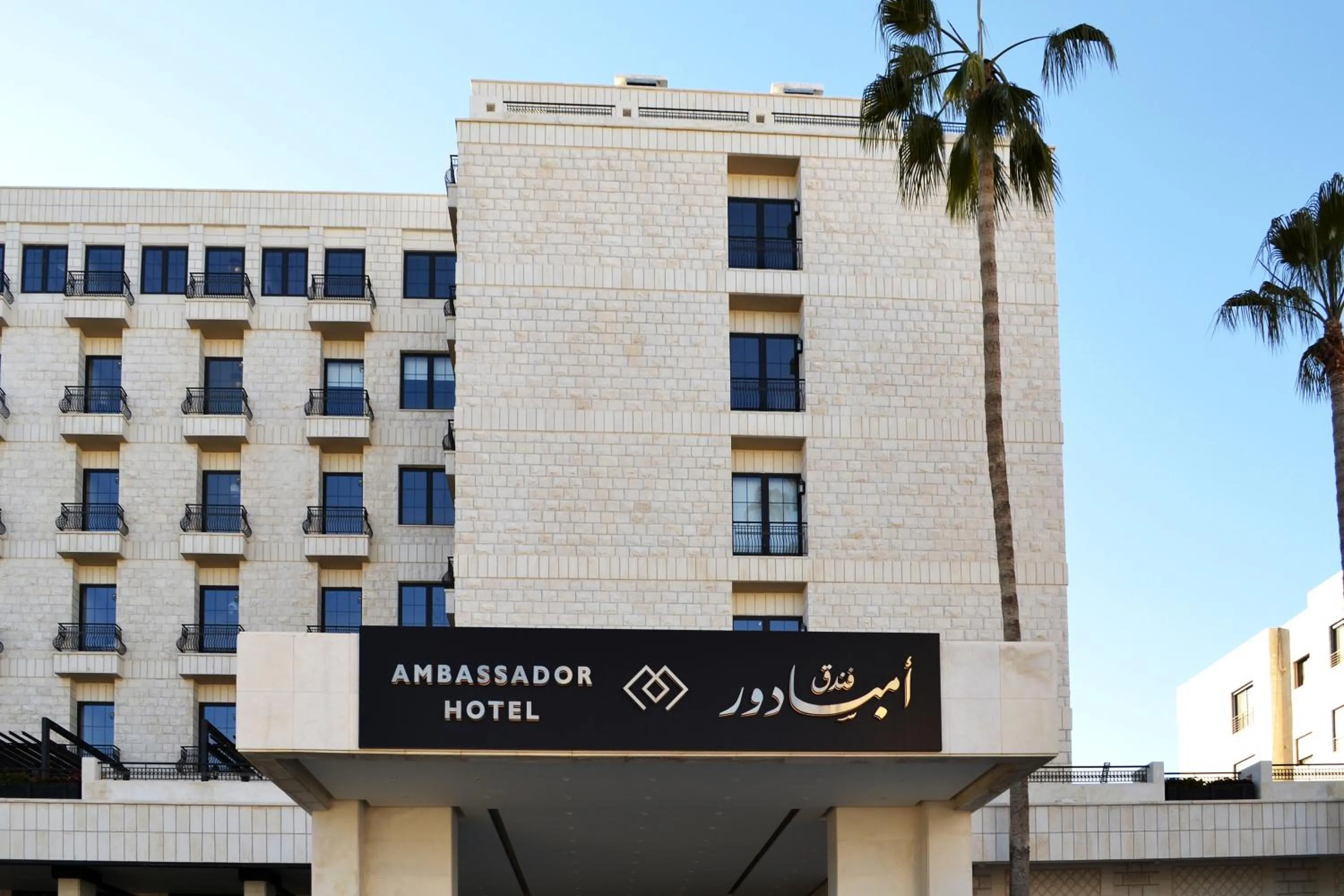 Property building in Ambassador, a Boutique Hotel